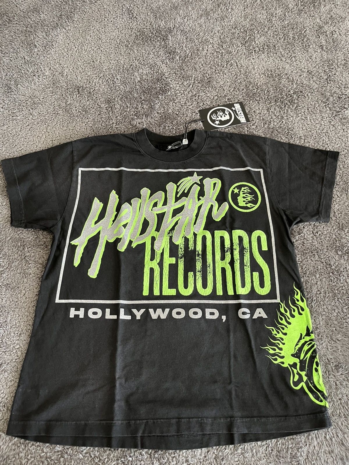 HELLSTAR Hellstar Records Remix T-Shirt Size US XS / EU 42 / 0 - 2 Thumbnail