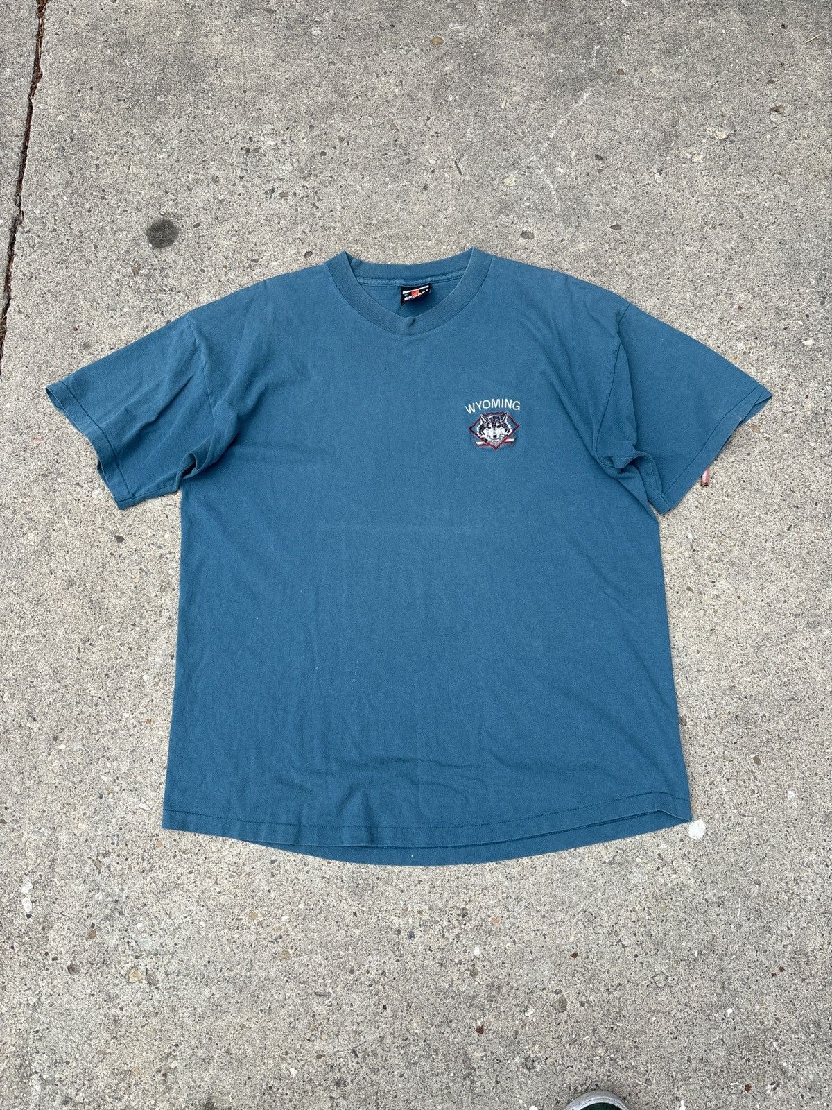Signal Sport × Vintage vintage embroidered tee Size US XL / EU 56 / 4 - 1 Thumbnail