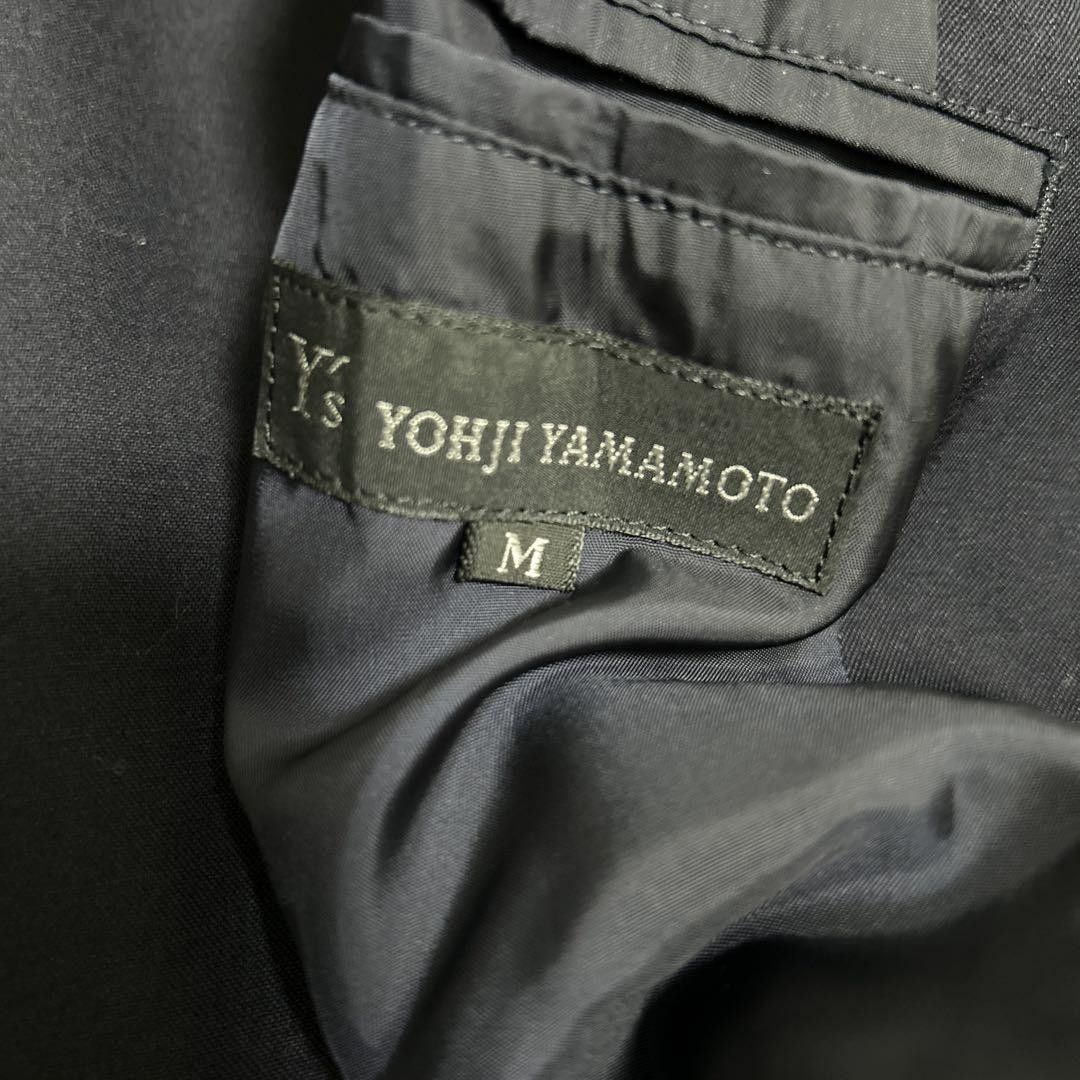 Yohji Yamamoto Yohji Yamamoto Wool Gabbanaless Collar Jacket Size US M / EU 48-50 / 2 - 4 Thumbnail