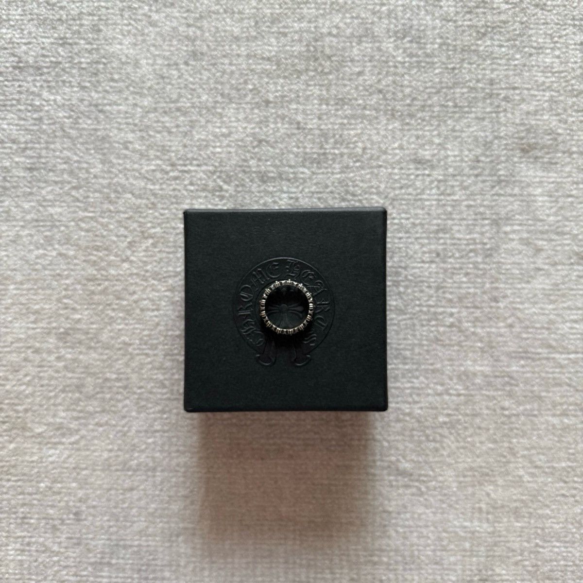 Chrome Hearts Chrome Hearts tiny e sliver ring size 6 Size ONE SIZE - 3 Thumbnail