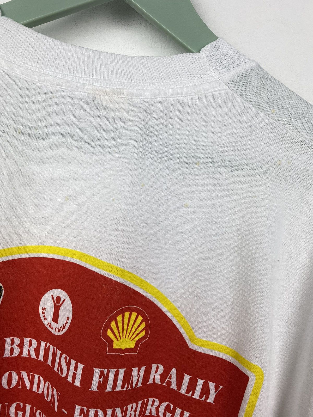 Vintage Vintage The Great British Film Rally 1990 T Shirt Tee F1 Size US L / EU 52-54 / 3 - 11 Thumbnail
