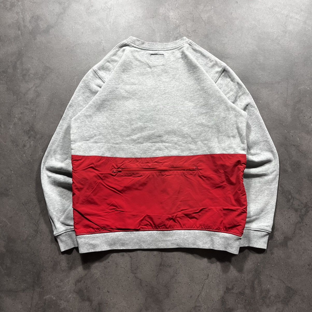 Stussy Vintage 00s Stussy International BigLogo Crewneck Sweatshirt Size US L / EU 52-54 / 3 - 9 Thumbnail