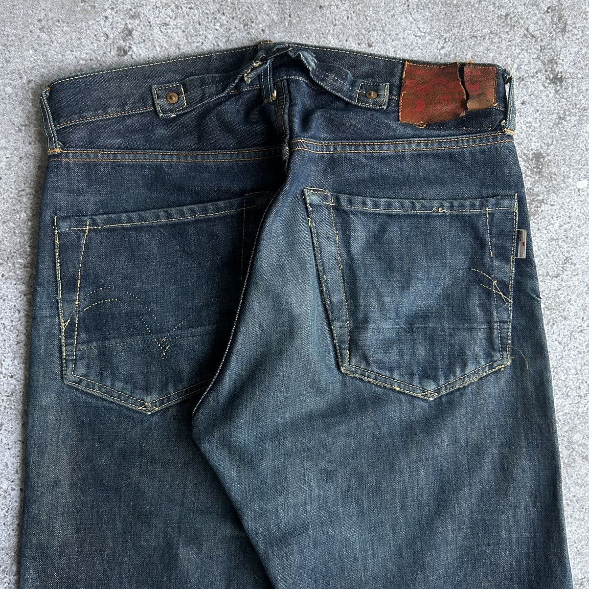 Studio D'Artisan VTG STUDIO D’ARTISAN SD-D01 SELVEDGE DENIM Size US 29 - 3 Thumbnail