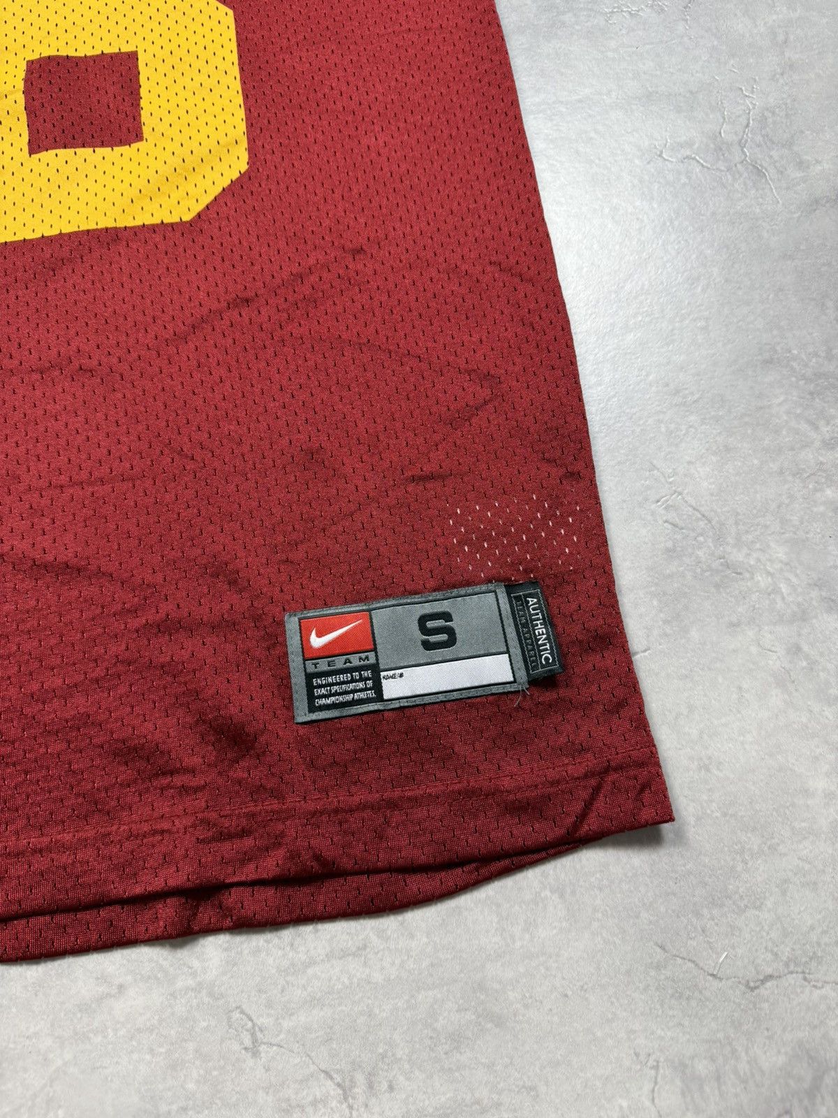 Nike Nike USC Vintage Jersey Size US S / EU 44-46 / 1 - 6 Thumbnail