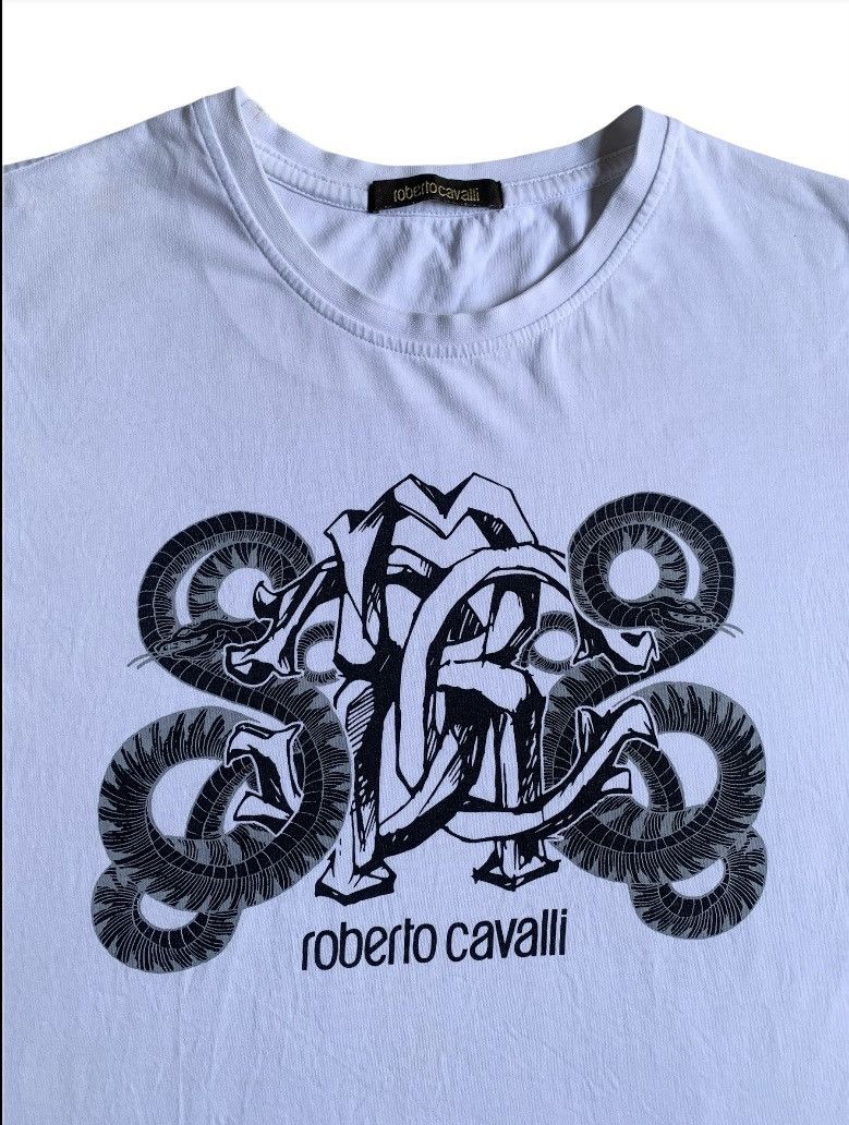 Roberto Cavalli Vintage roberto cavalli snakes graphic print Size US M / EU 48-50 / 2 - 2 Thumbnail