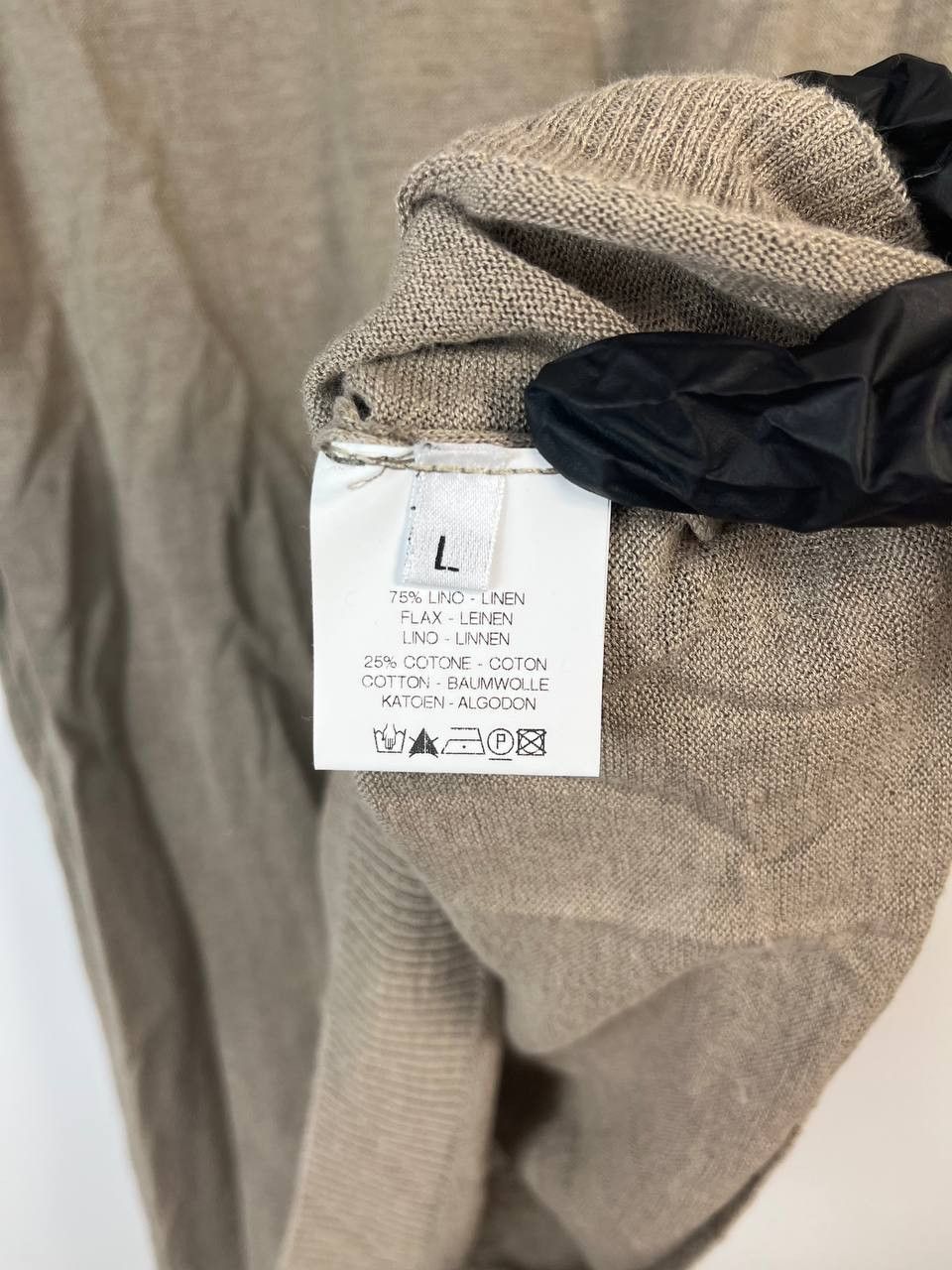 Daniele Fiesoli Daniele Fiesoli Italia Linen Short Sleeve Size L Size US L / EU 52-54 / 3 - 3 Thumbnail