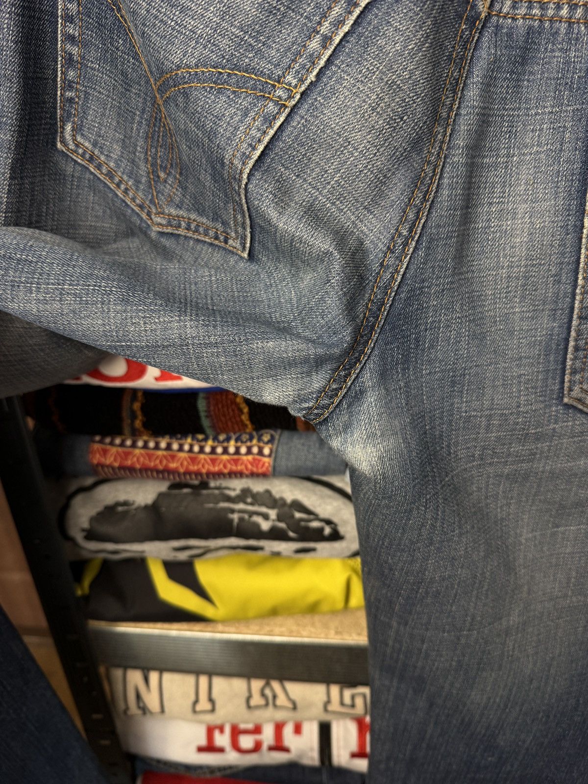 Versace Luxury Opium Versace Metal Medusa Denim Vintage Jeans Pants Size US 34 / EU 50 - 14 Thumbnail