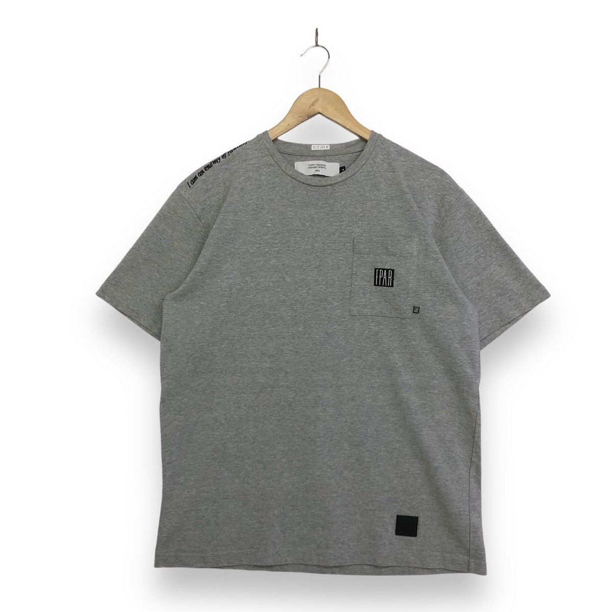 FPAR FPAR Simple Minimalist Pocket Tshirt Size US S / EU 44-46 / 1 - 1 Thumbnail