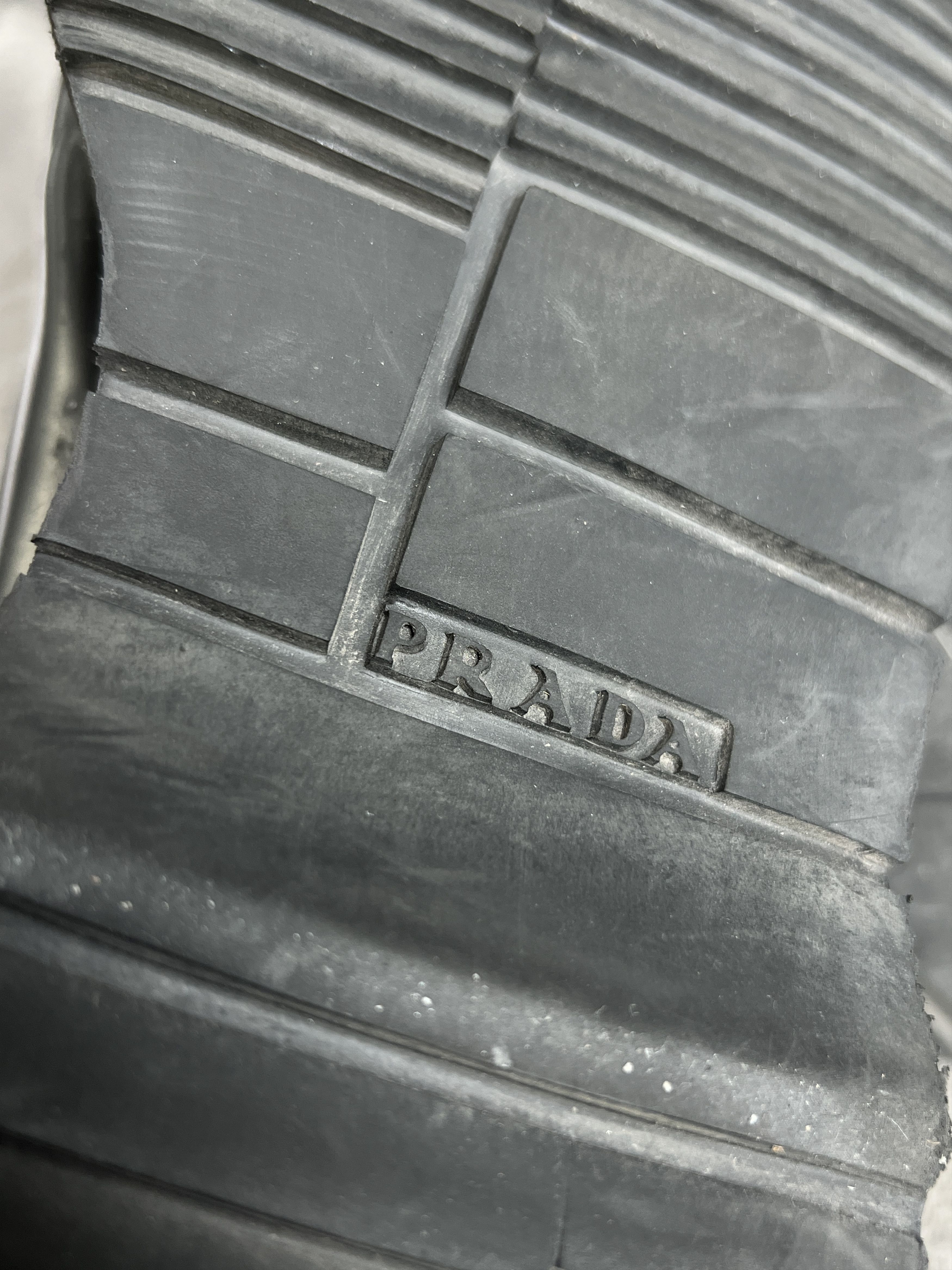 Prada Prada Milano Black Combat Boots Size 10 Italy Size US 10 / EU 43 - 9 Thumbnail