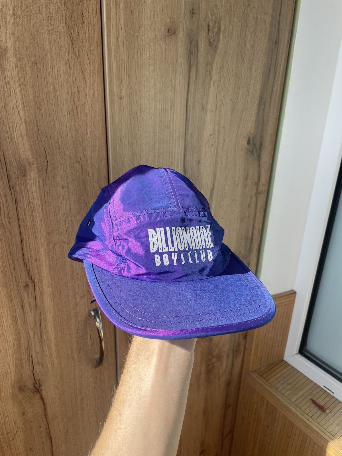 Billionaire Boys Club BILLIONAIRE BOYS CLUB 5 PANEL REFLECTIVE LOGO CAP Size ONE SIZE - 1 Thumbnail