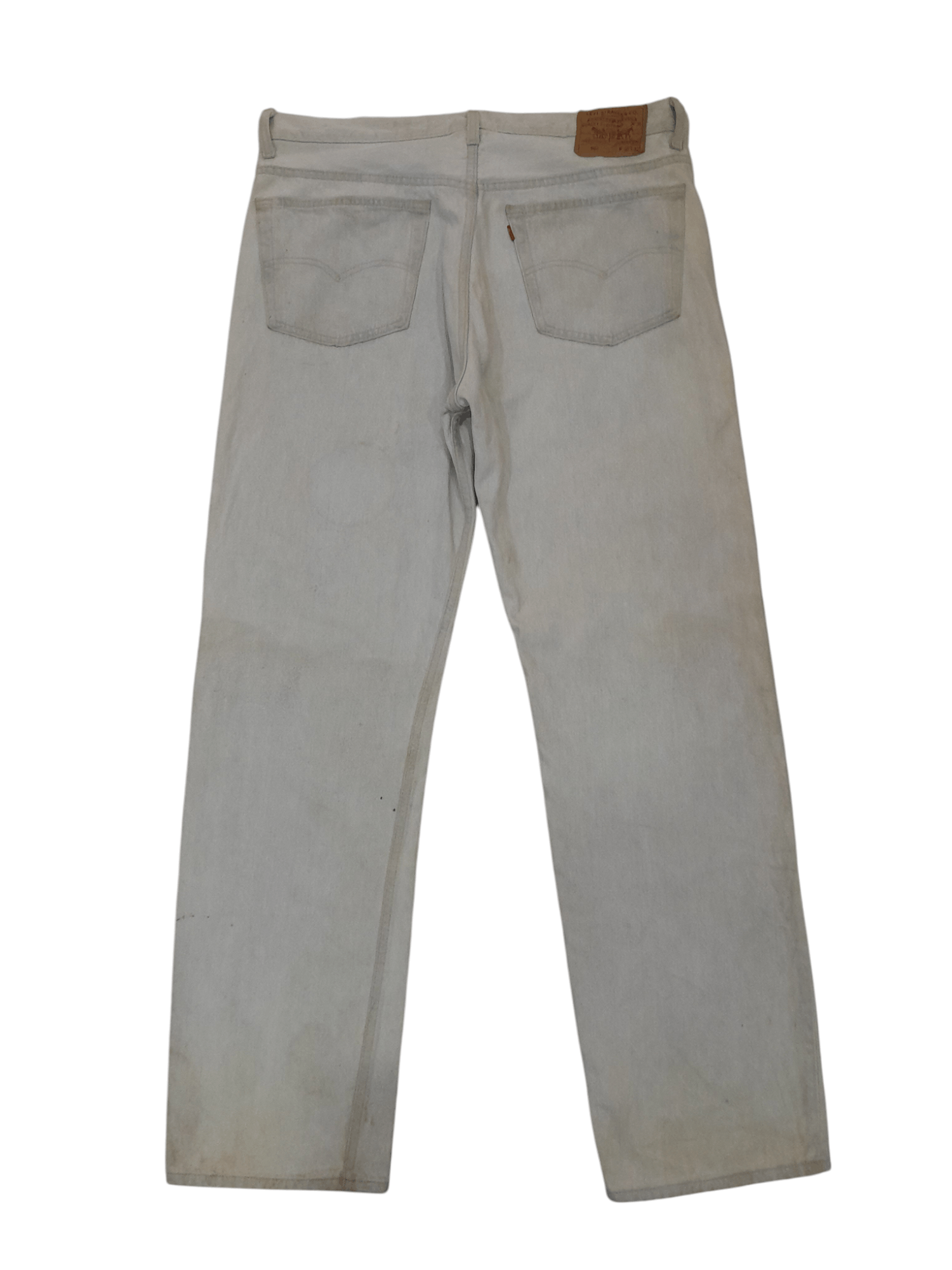Levi's 90s Levis 501 Denim USA (F477) Waist 36 Size US 36 / EU 52 - 1 Thumbnail