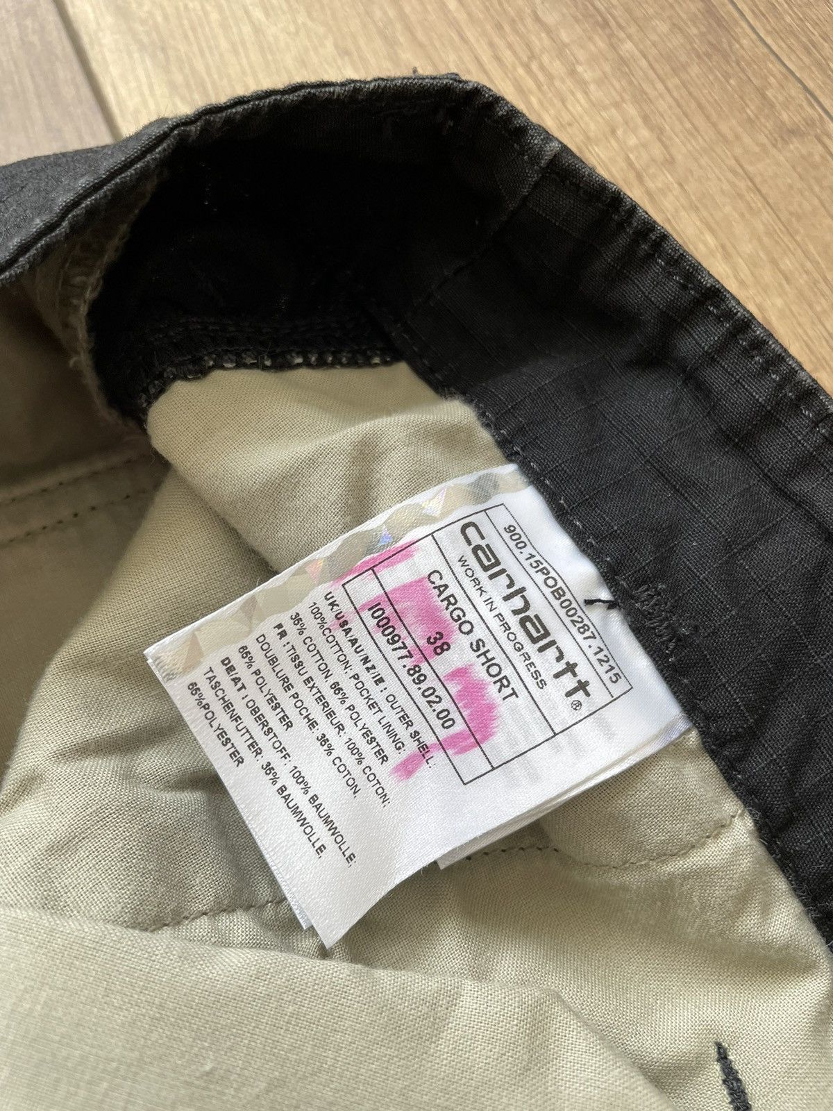 Carhartt Gargo Short Carhartt Vintage 38 New Size US 38 / EU 54 - 7 Thumbnail