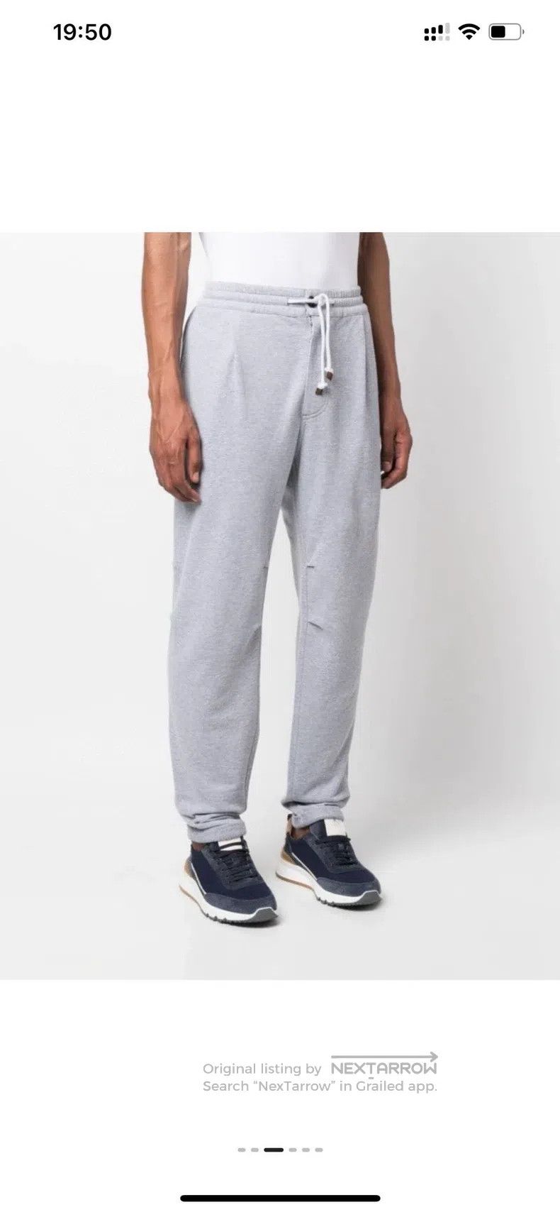 Brunello Cucinelli Brunello Cucinelli size XL Island Cotton Drawstring Sport P Size US 29 - 2 Thumbnail