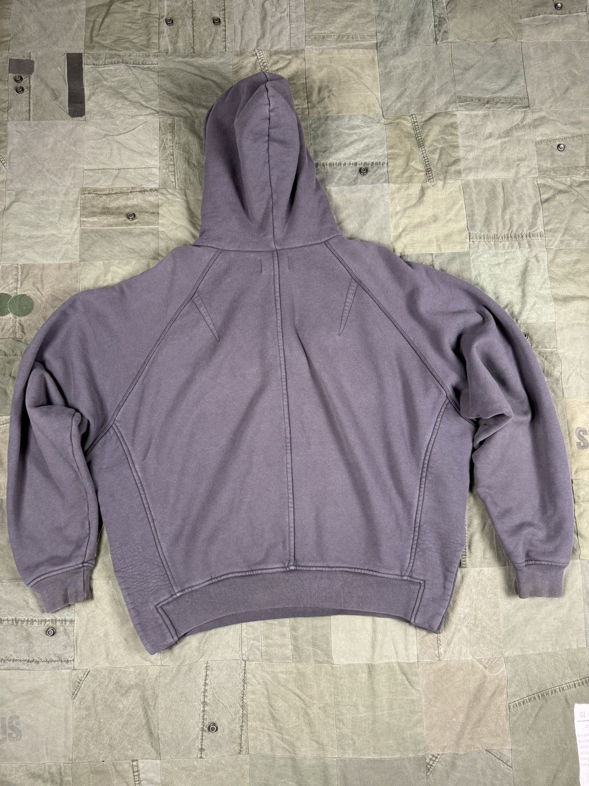 Fear of God 4th 3/4 Zip Sherpa Hoodie Size US L / EU 52-54 / 3 - 2 Thumbnail