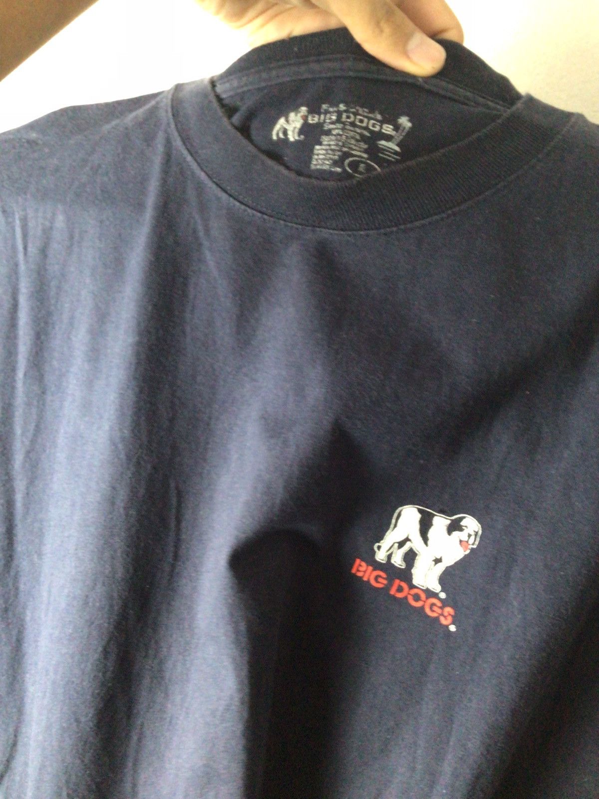 Big Dogs Big dog Parody nike Just do it 2001 Size US XL / EU 56 / 4 - 5 Thumbnail