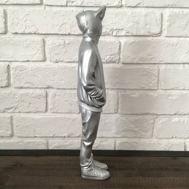 Bape × Nigo 2010 BAPE Teriyaki Alien Shark Hoodie Figure APE NIGO Size ONE SIZE - 2 Thumbnail