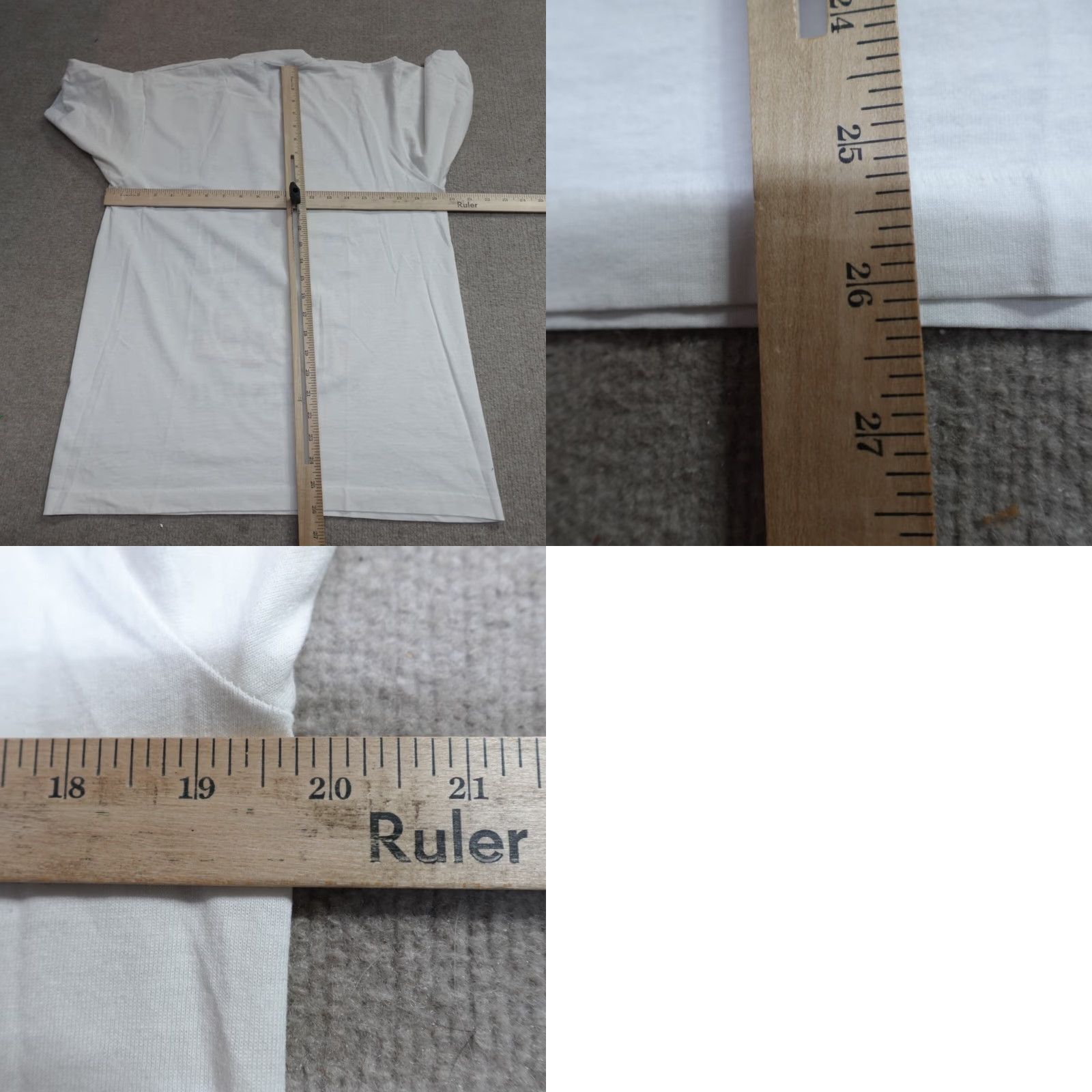 Vintage VINTAGE Tweety and Sylvester Shirt Medium White 1988 Single Stitch Screen Stars Mens M White Tweety Sylvester Shirt 80s Retro Cotton Double-Sided Size US M / EU 48-50 / 2 - 8 Thumbnail