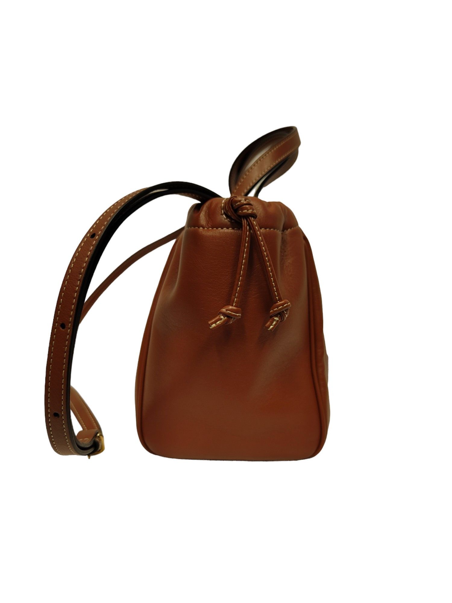 Celine Celine Small Cabas Drawstring Cuir Triomphe Size ONE SIZE - 4 Thumbnail