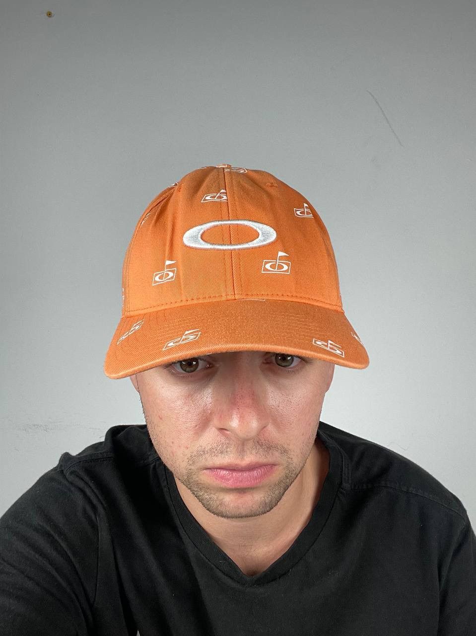 Oakley Vintage Oakley Flexfit Cap Size ONE SIZE - 1 Thumbnail