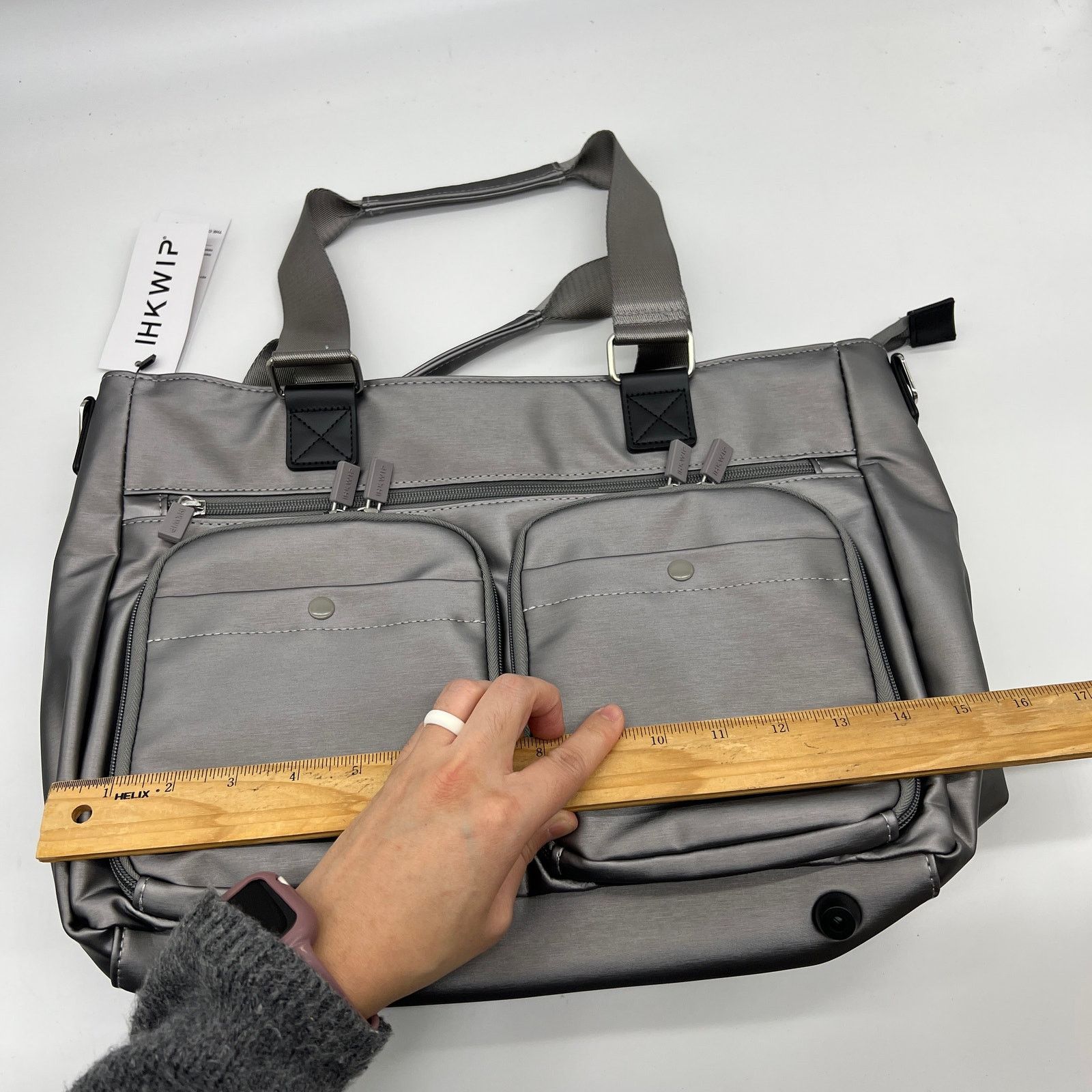 Other IHKWIP Cargo Catchall Tote Met Stone Grey Size ONE SIZE - 11 Thumbnail