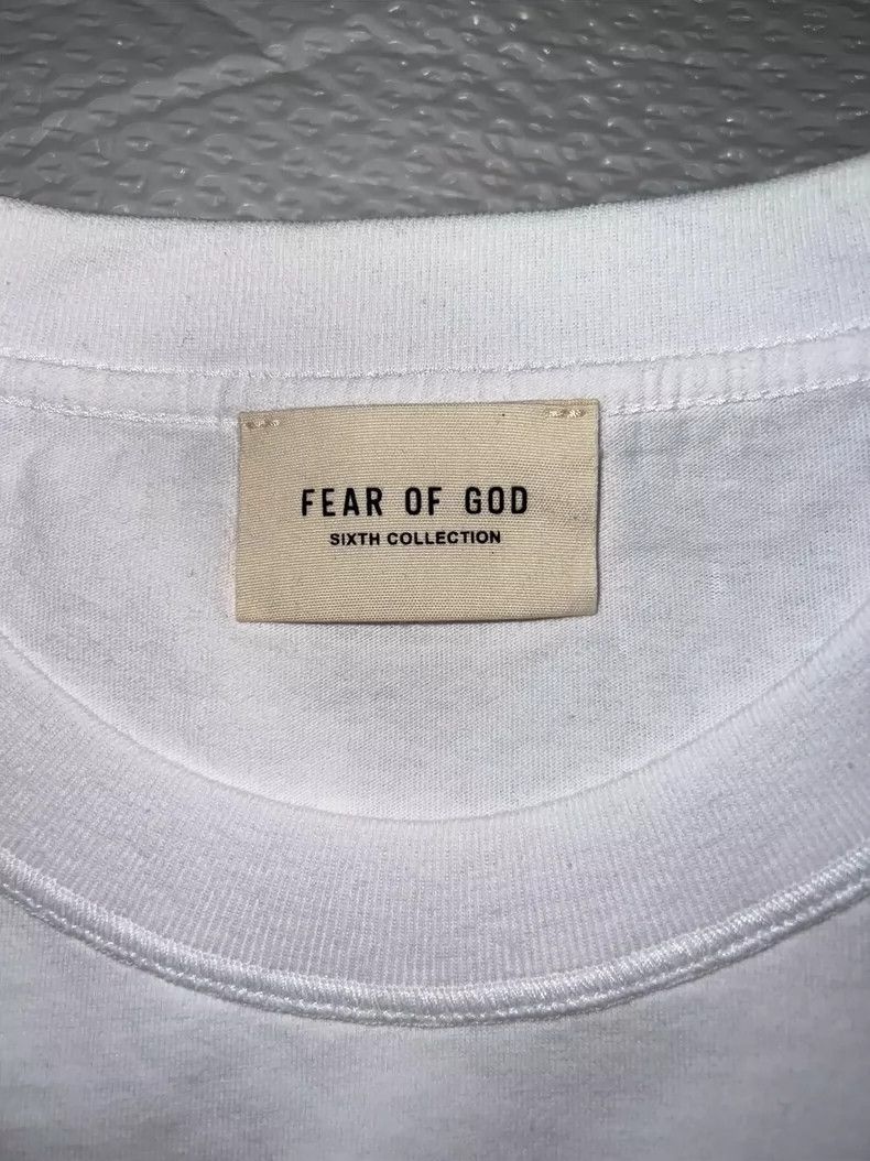 Fear of God Fear of God Main line patch short-sleeved T-shirt Size US L / EU 52-54 / 3 - 3 Thumbnail