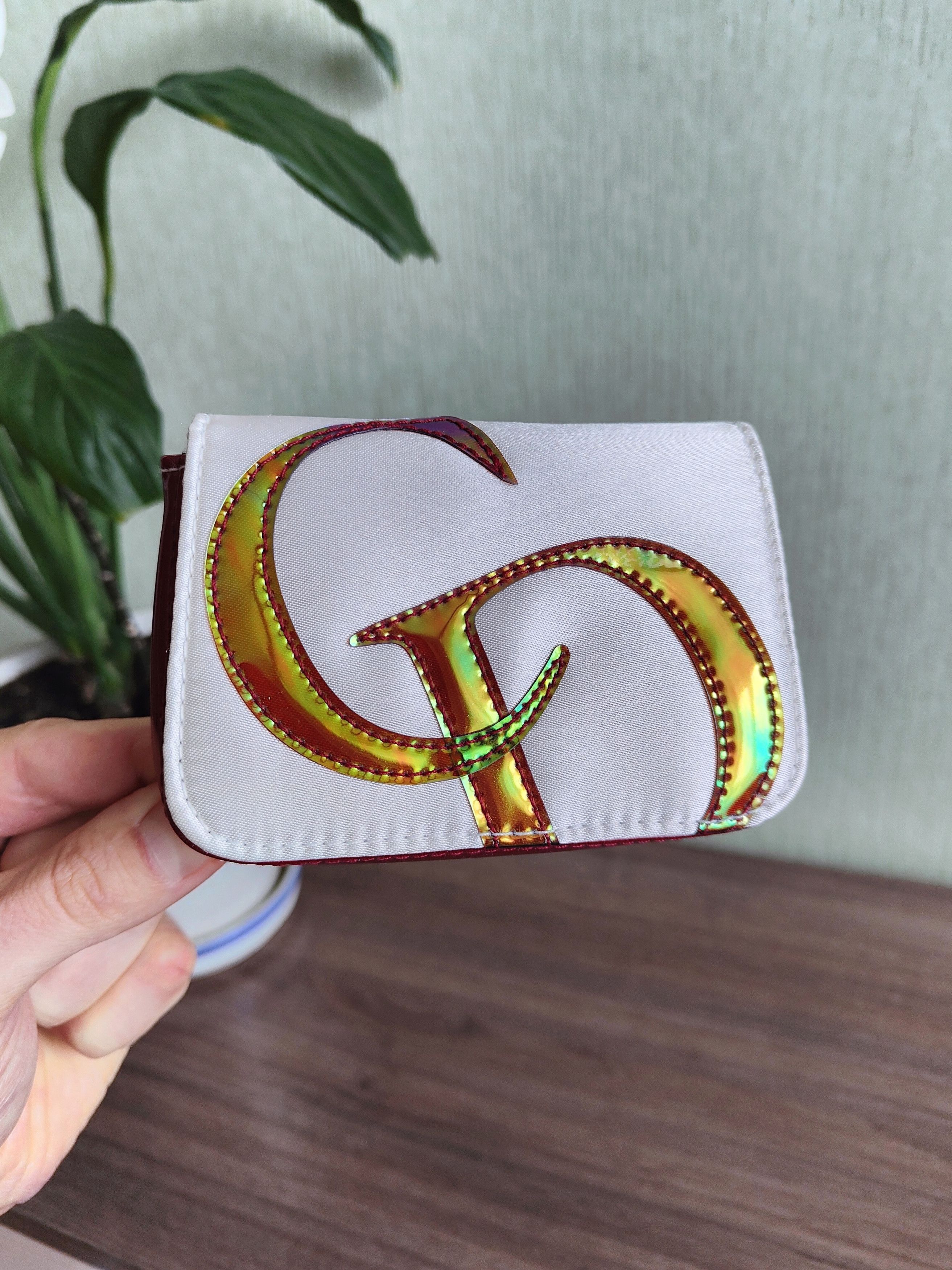 Christian Dior Monsieur Christian Dior Small Wallet Clutch Cosmetic Bag Make Up CD Size ONE SIZE - 1 Thumbnail