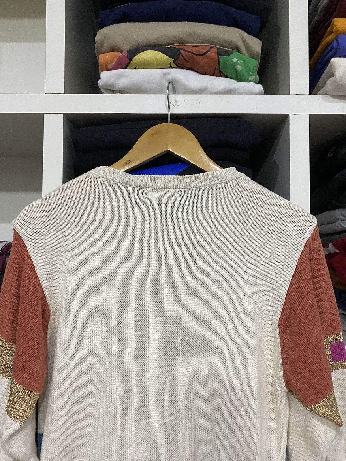 Japanese Brand × Vintage Vintage Jean Feldinand Knitwear Size US S / EU 44-46 / 1 - 10 Thumbnail