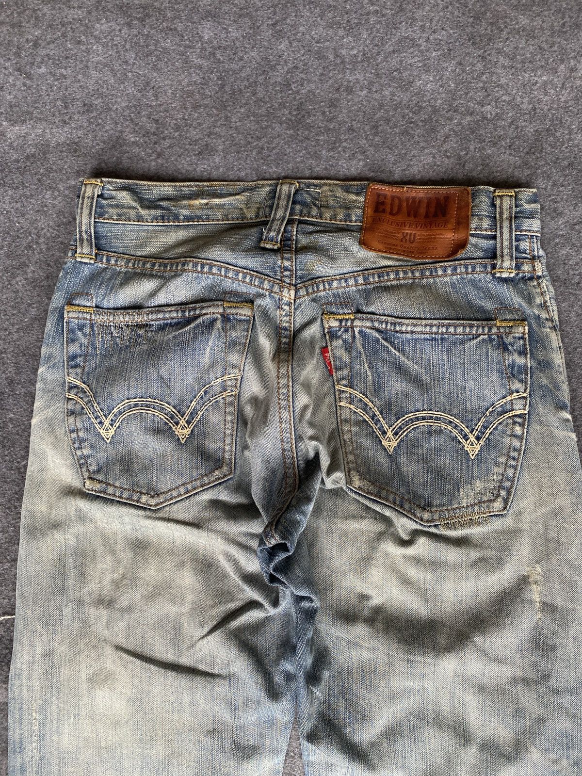 Edwin × PPFM Vintage edwin xv denim Size US 28 / EU 44 - 17 Thumbnail