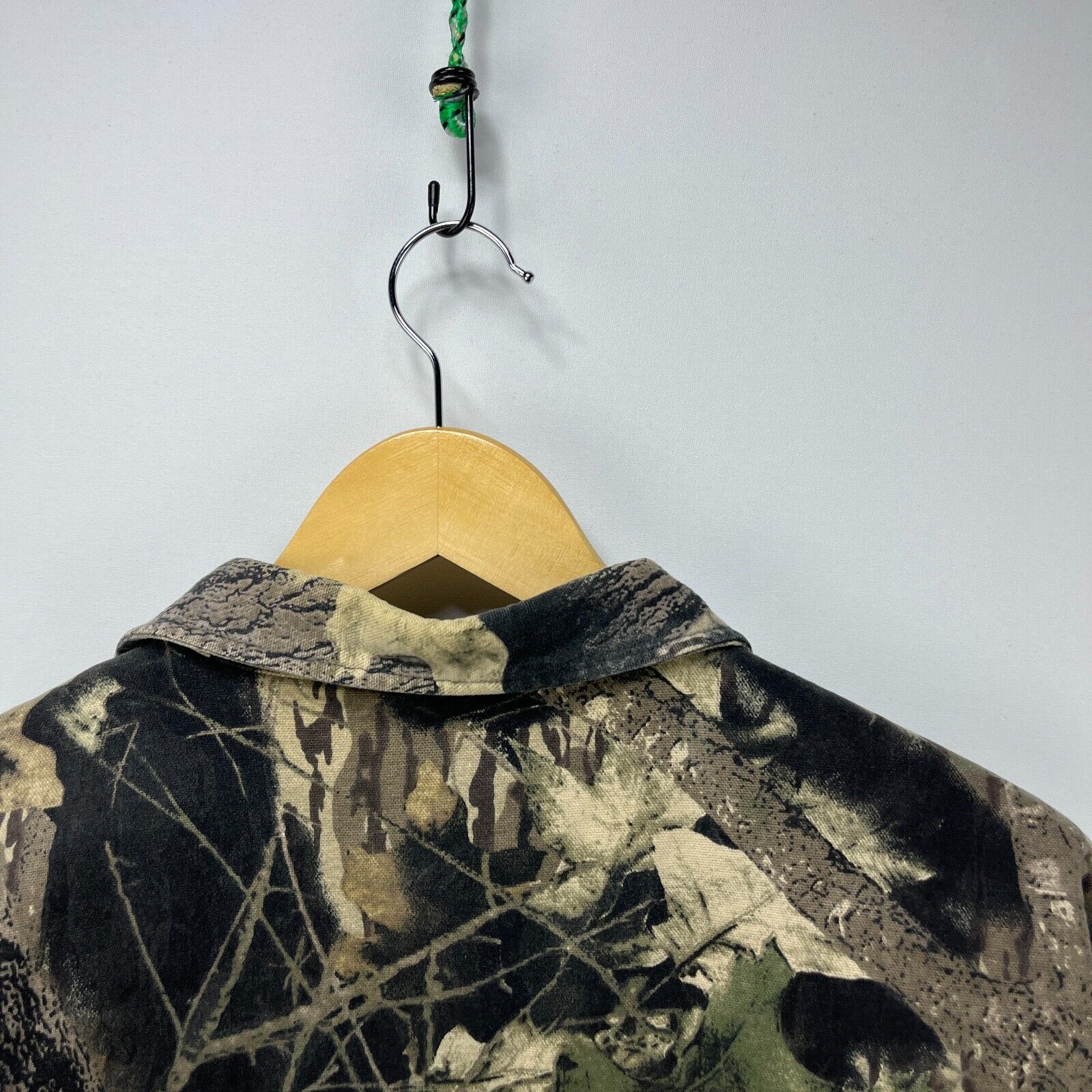 Vintage Vintage Cabela's Realtree Camo Lined Jacket Large Hunting Size US L / EU 52-54 / 3 - 10 Thumbnail