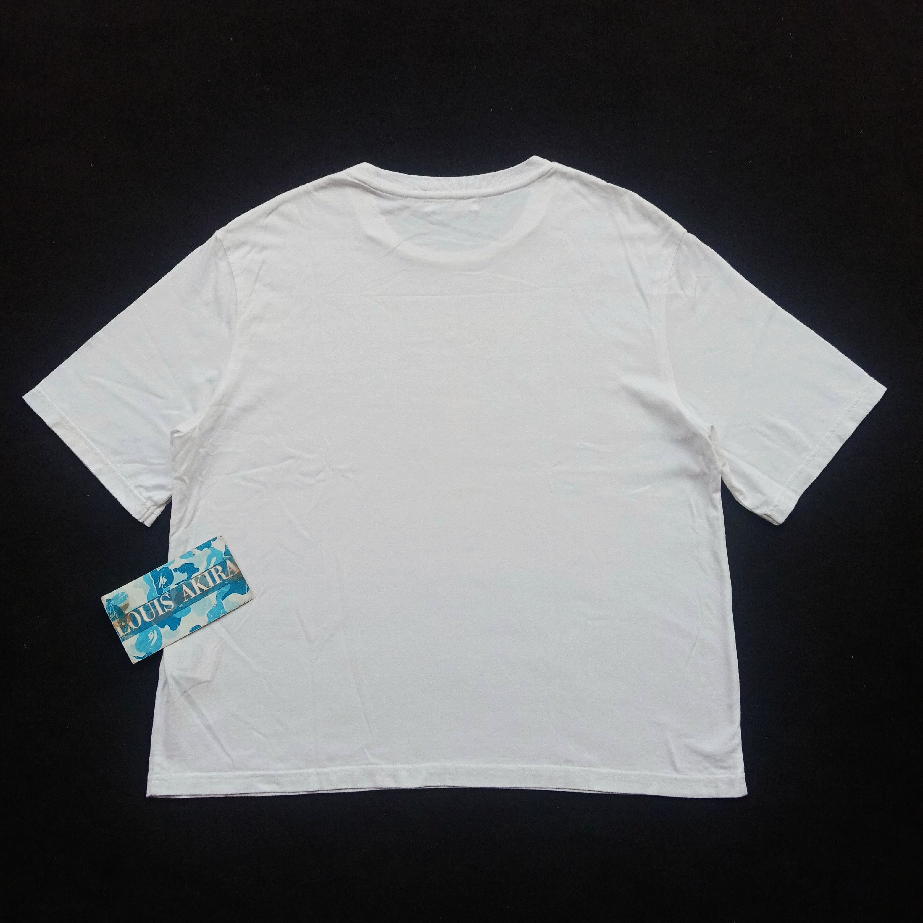 Bape Crystal Stone College Tee Size S / US 4 / IT 40 - 3 Thumbnail