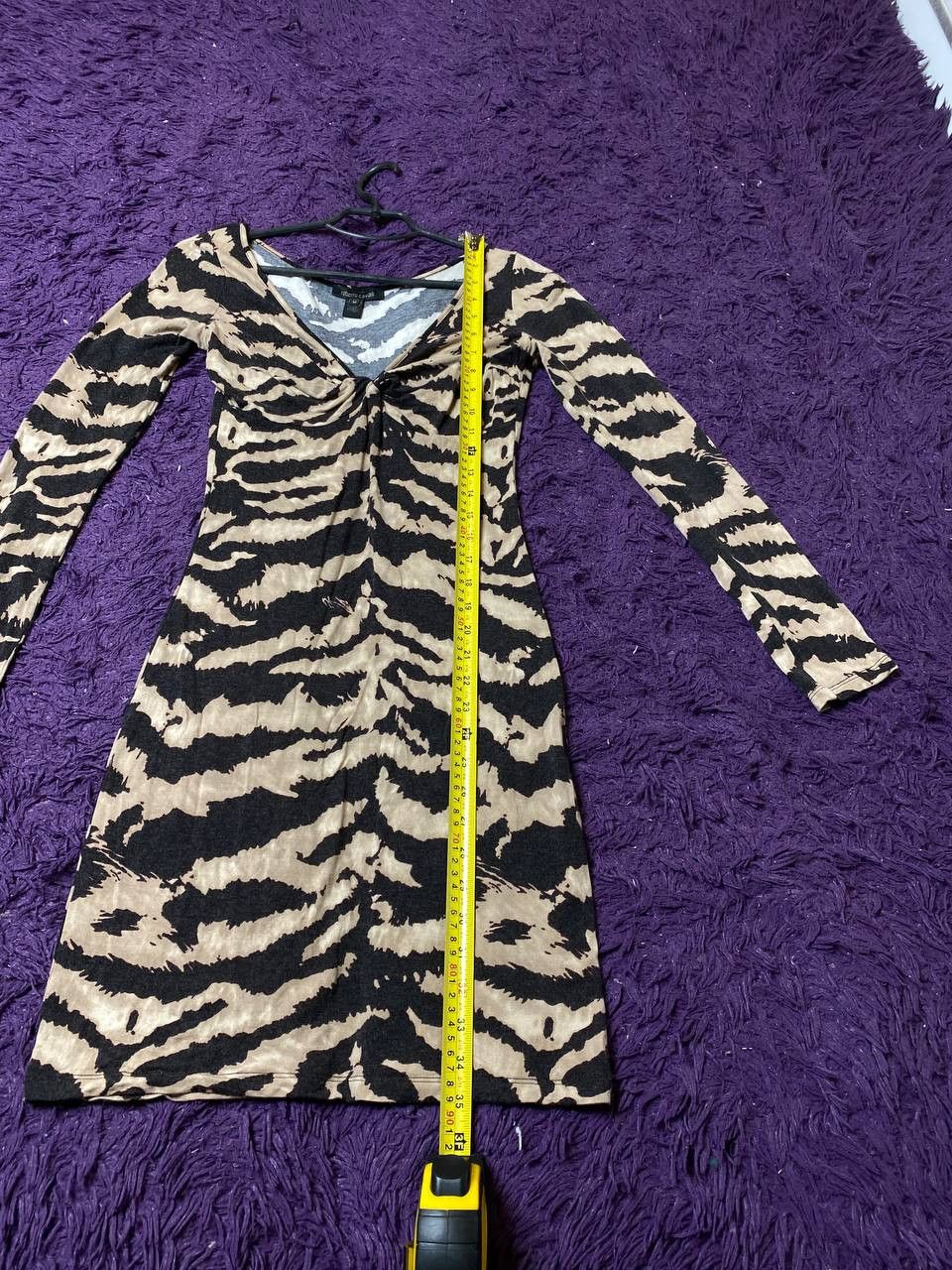 Roberto Cavalli Vintage Print Midi Dresses Y2K Roberto Cavalli Vintage Size M / US 6-8 / IT 42-44 - 6 Thumbnail
