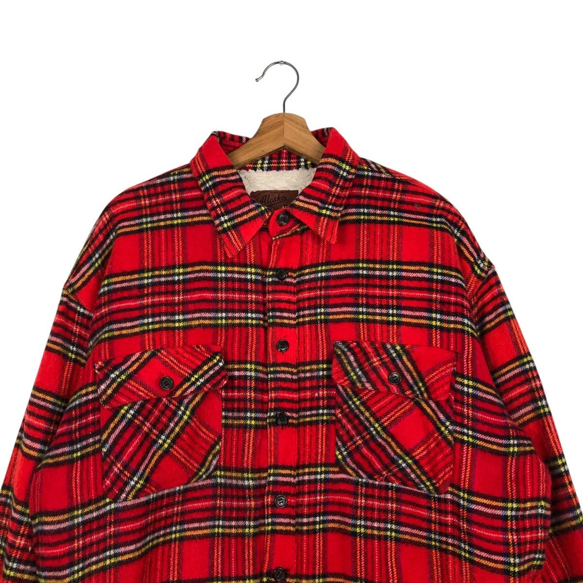Flannel 📌Vintage Flannel Shirt Jacket Alaska Tartan Issey Miyake Size US L / EU 52-54 / 3 - 4 Thumbnail