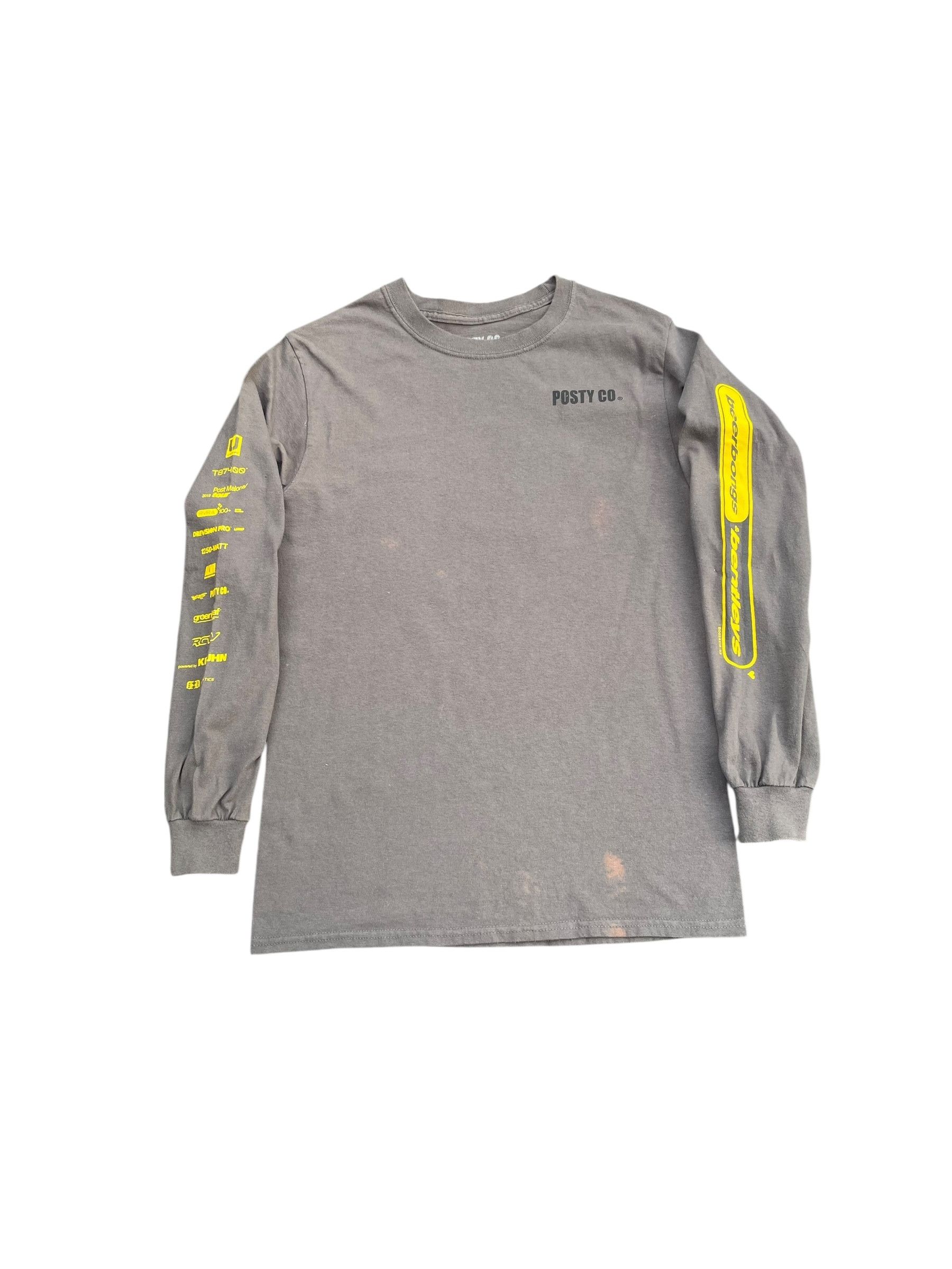 Rap Tees Post Malone 2018 Tour Tshirt Size US S / EU 44-46 / 1 - 3 Thumbnail