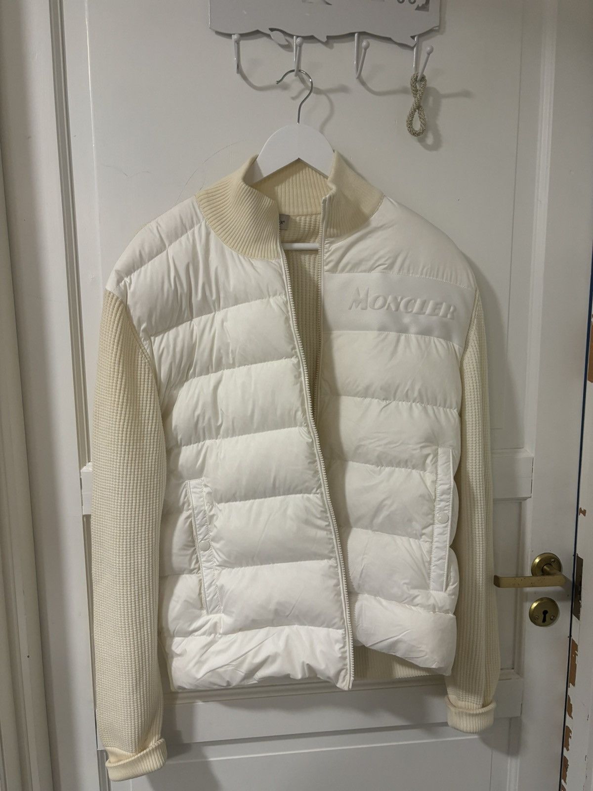Moncler Logo cardigan Size US XXL / EU 58 / 5 - 6 Thumbnail