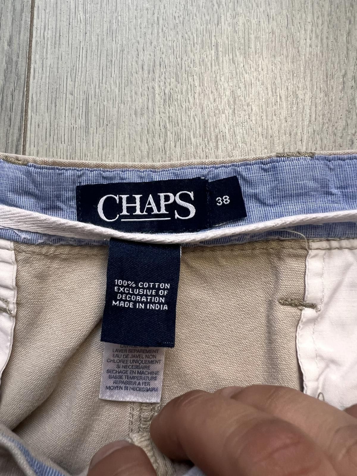 Chaps Vintage Chaps Cargo Shorts Size US 38 / EU 54 - 3 Thumbnail