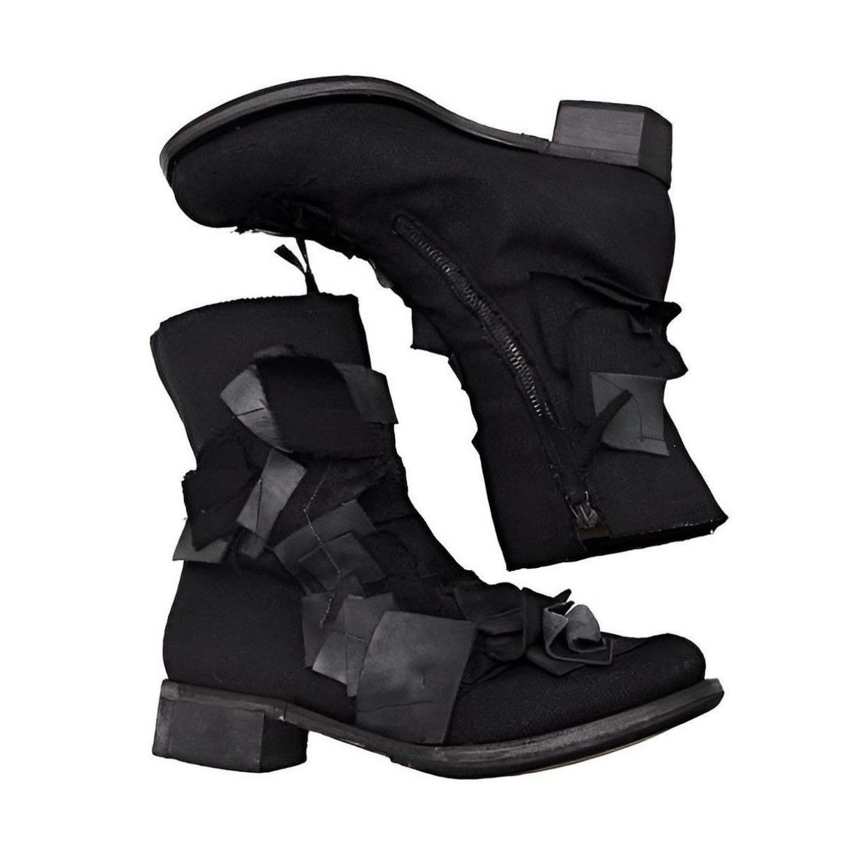 Yohji Yamamoto × E COX コラボ　UK5 Cox Cowboy Cox Biker Boots George Cox × Y's × Yohji Yamamoto Yohji