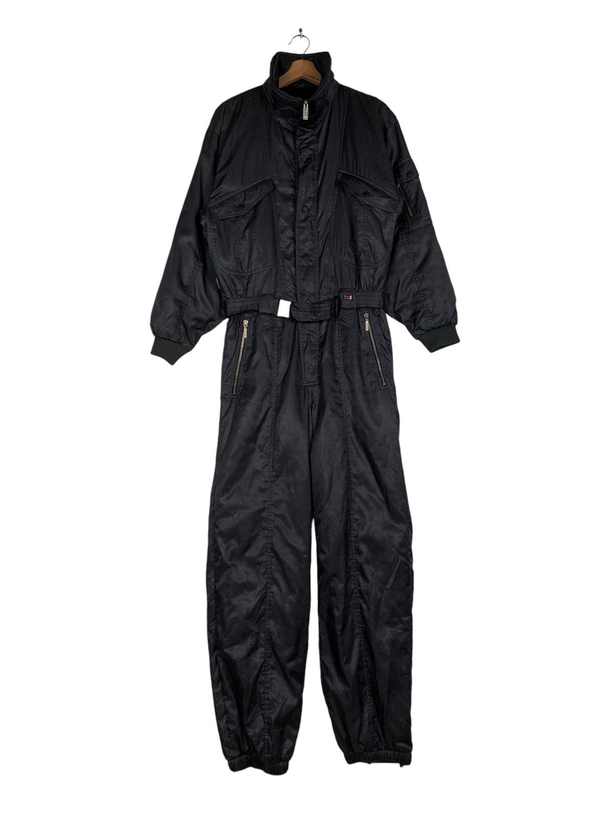 Other 📌VINTAGE BIKER RACING COVERALL YAMAHA FORMULA 1 Size US 30 / EU 46 - 2 Thumbnail