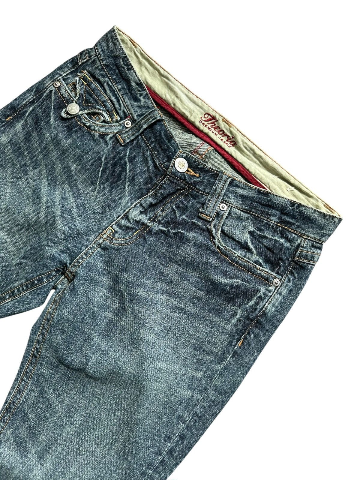 Hysteric Glamour 2000's Theoria j-rock flared fashion jeans Size US 30 / EU 46 - 5 Thumbnail