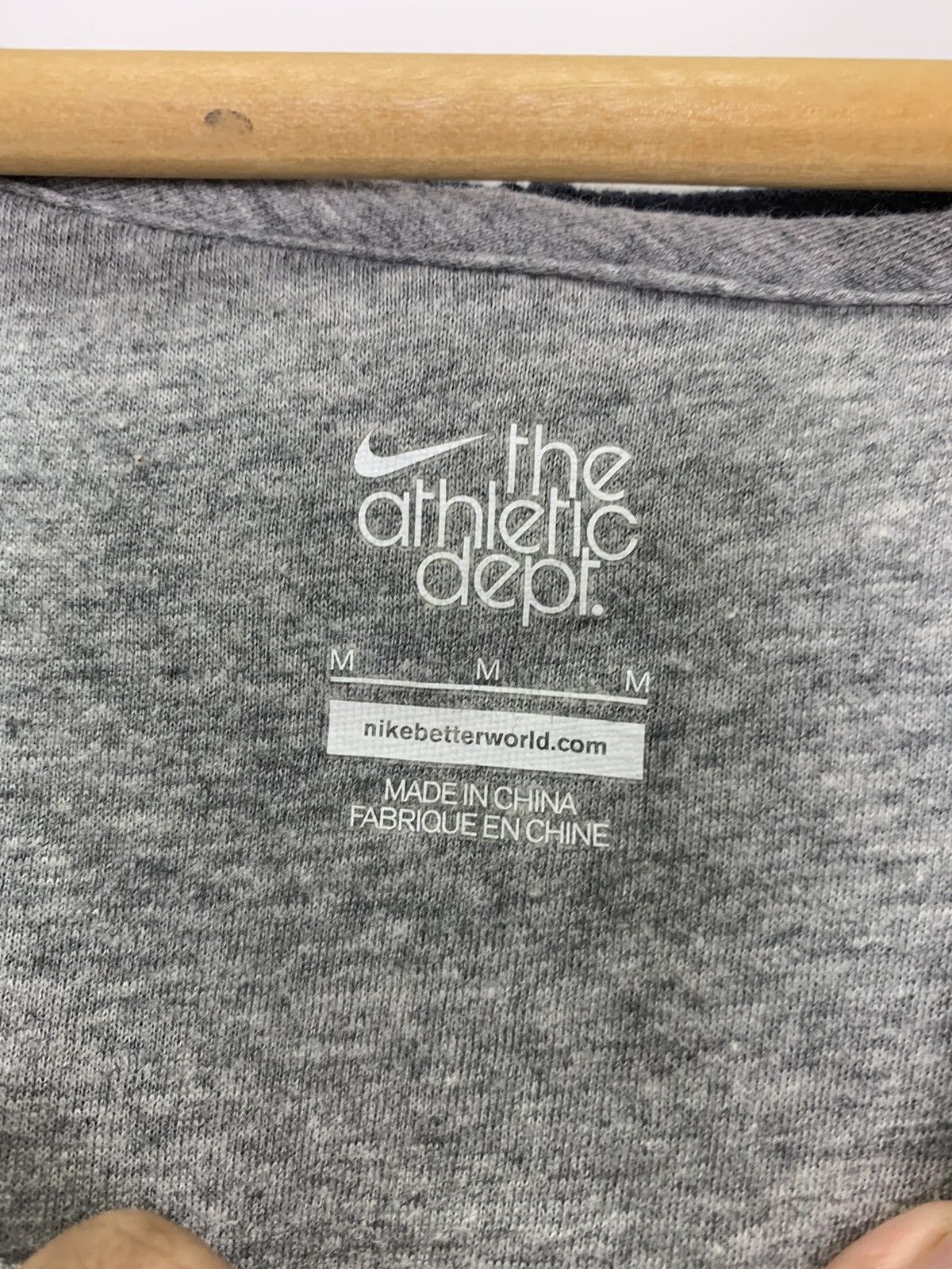 Nike × Vintage Nike Athletic Dept hoodie Size US M / EU 48-50 / 2 - 14 Thumbnail