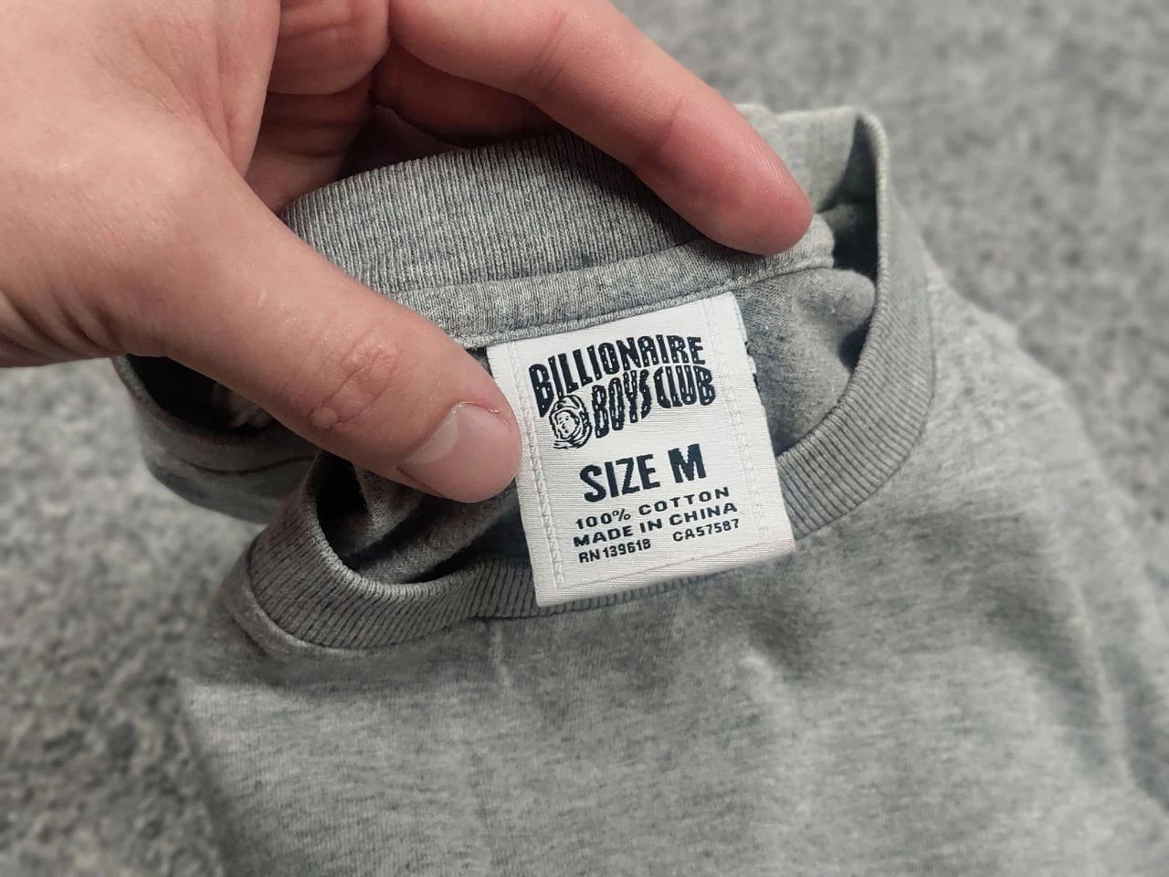 Vintage Billionaire Boys Club t-shirt logo on the back Vintage Tee Size US M / EU 48-50 / 2 - 13 Thumbnail