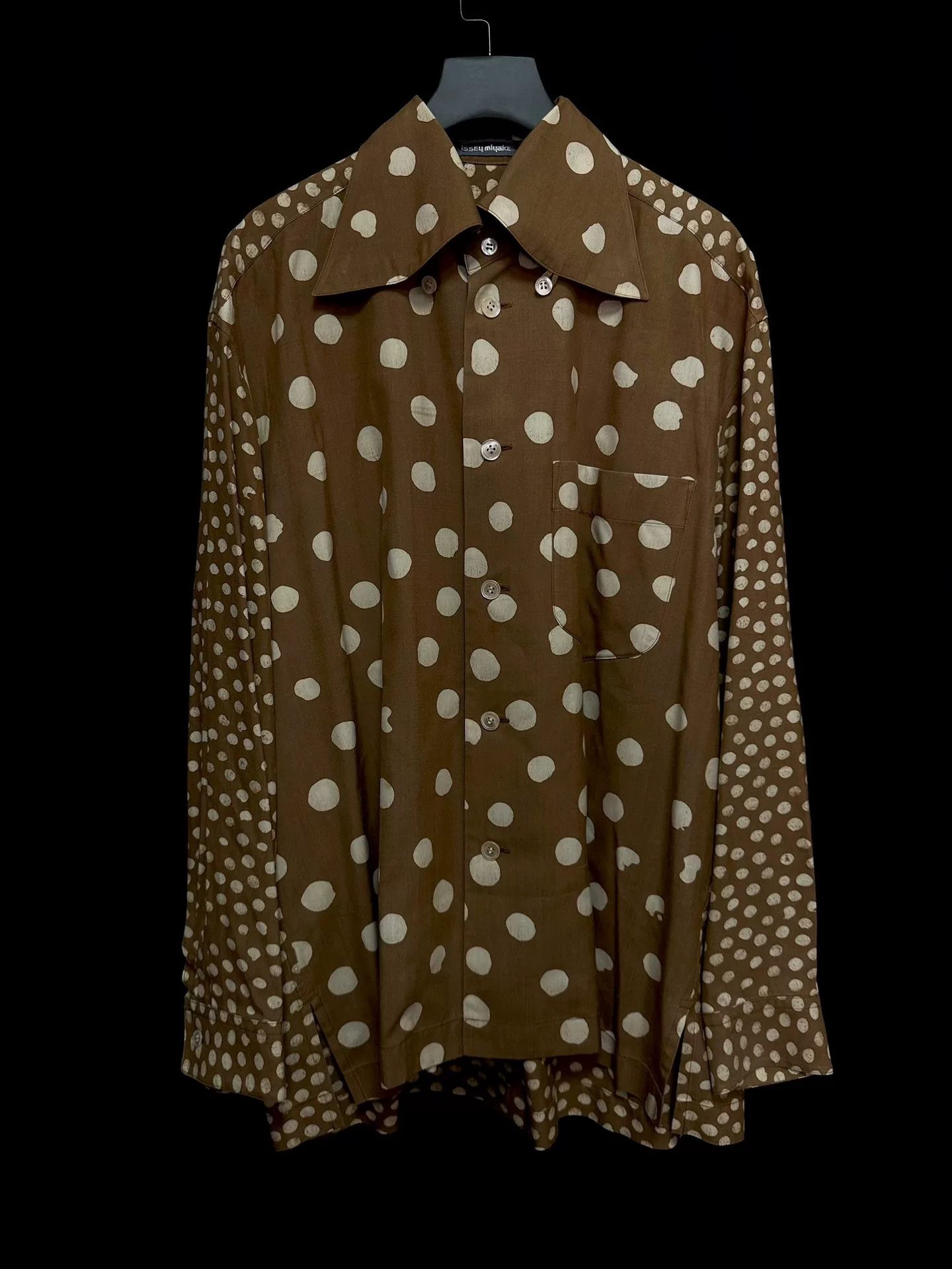 Issey Miyake issey miyake silk polka dot shirt Size XL / US 12-14 / IT 48-50 - 1 Thumbnail