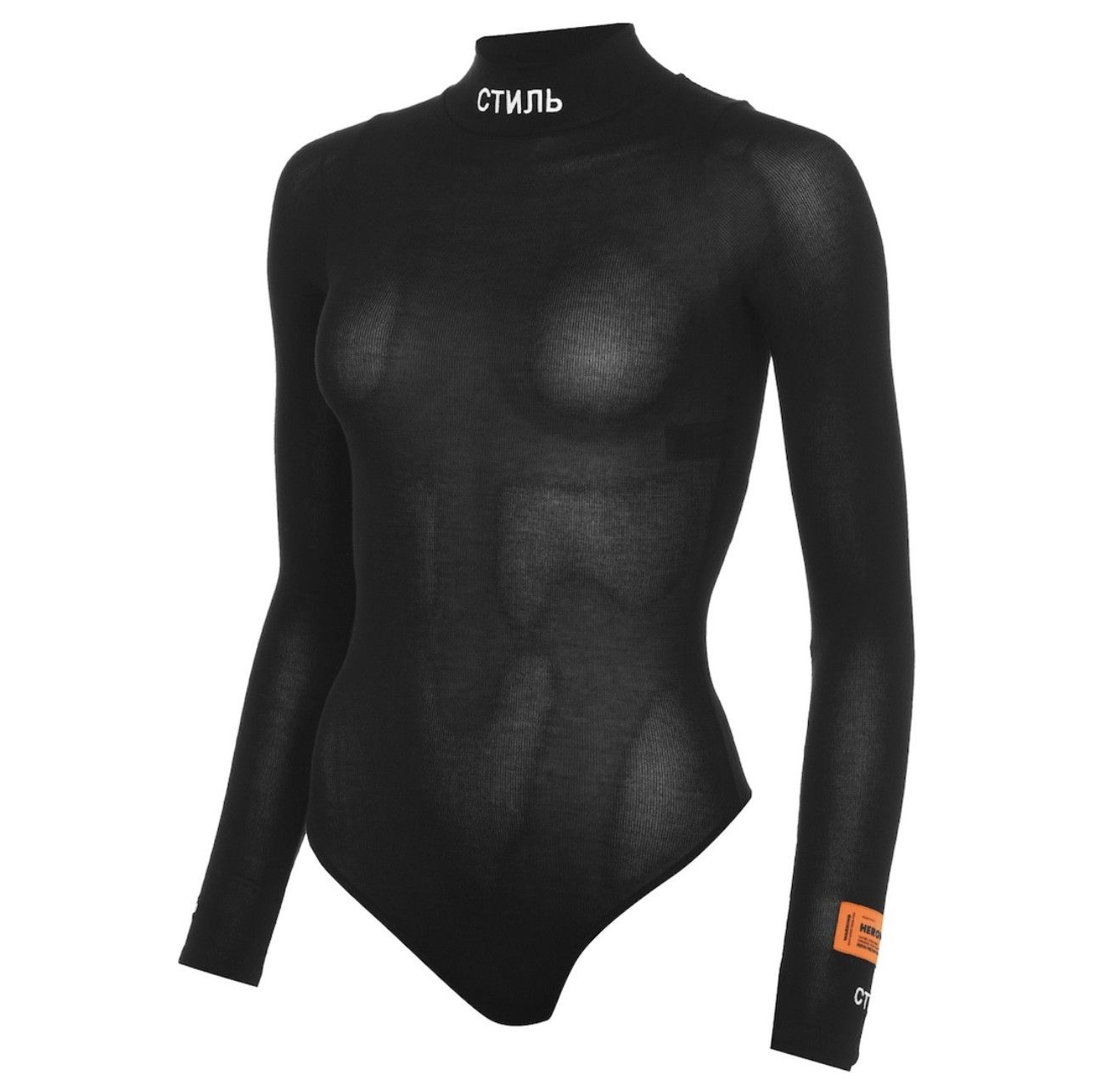Heron Preston Heron Preston “Style” semi sheer bodysuit Size XS / US 0-2 / IT 36-38 - 14 Thumbnail
