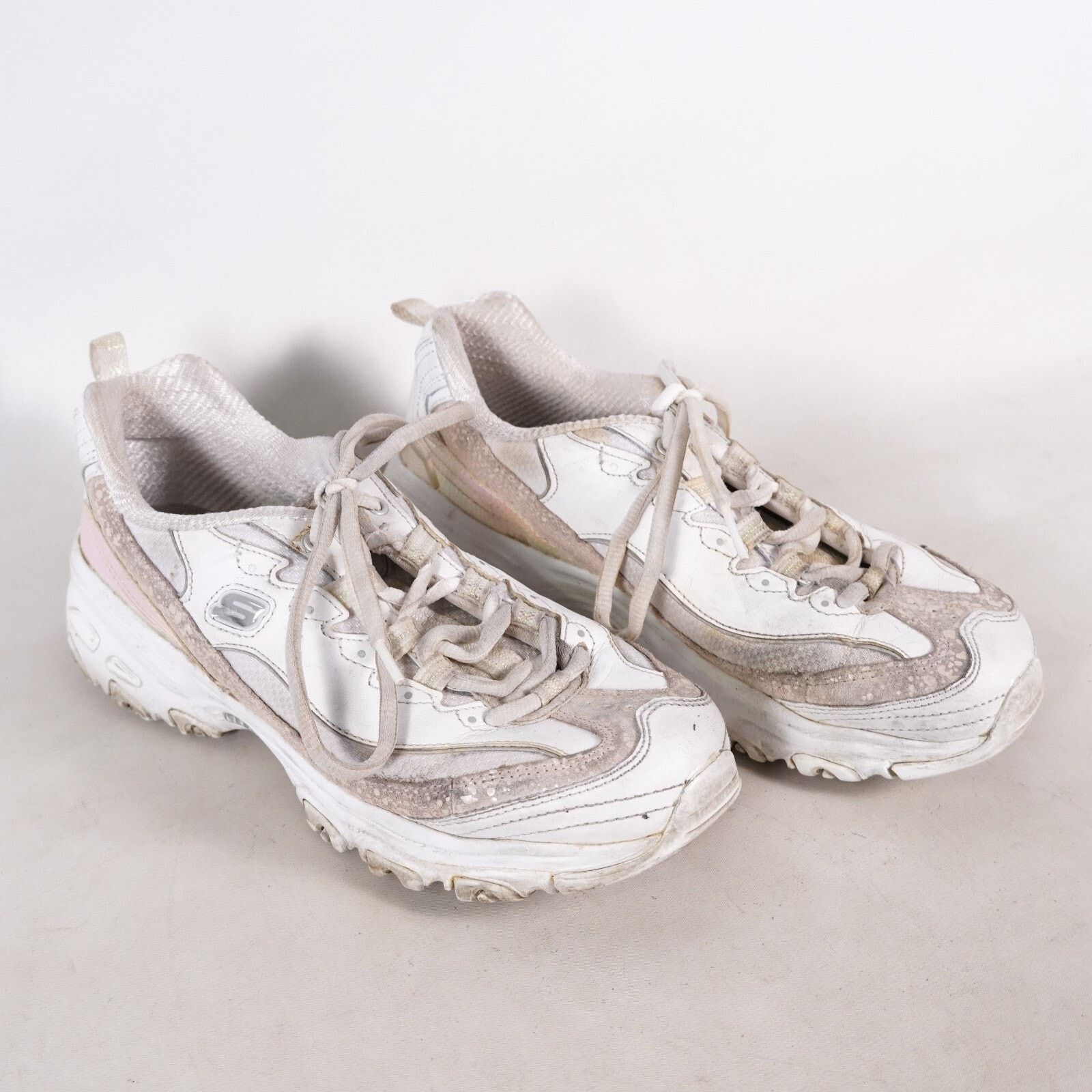 SKECHERS Skechers D Lites Athletic Shoes Casual Sneakers Women 7.5 Size US 7.5 / IT 37.5 - 1 Thumbnail