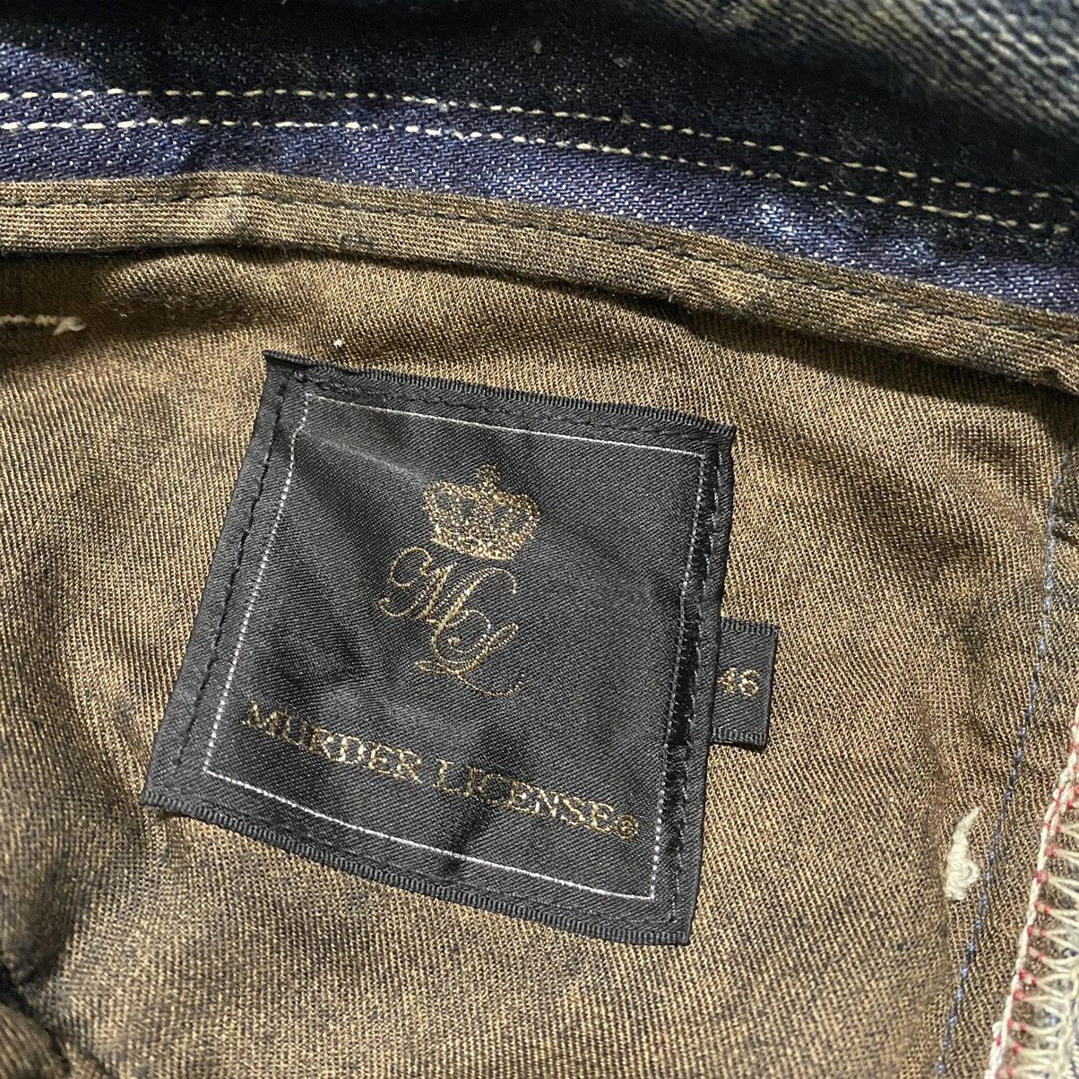 Murder License Murder License Distressed Denim Painter Jeans Size US 32 / EU 48 - 20 Thumbnail
