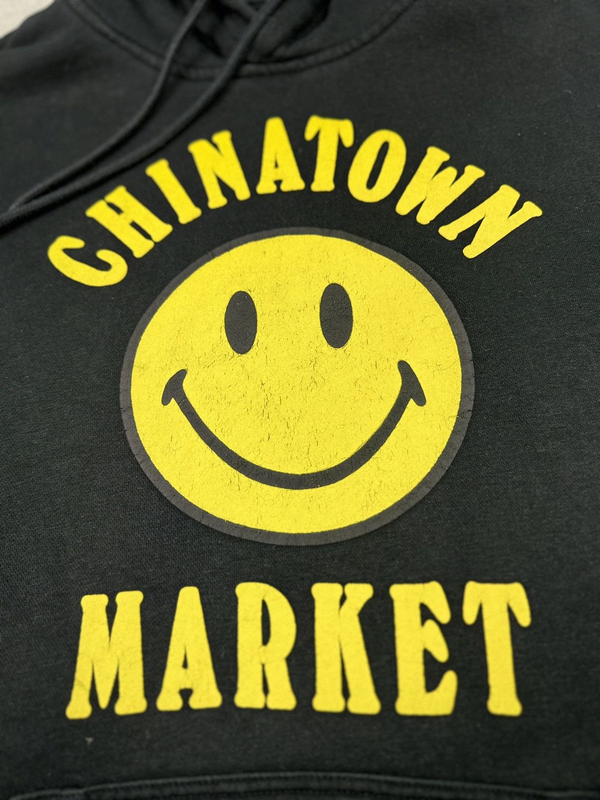 Market Chinatown smiley hoodie size M Size US M / EU 48-50 / 2 - 4 Thumbnail