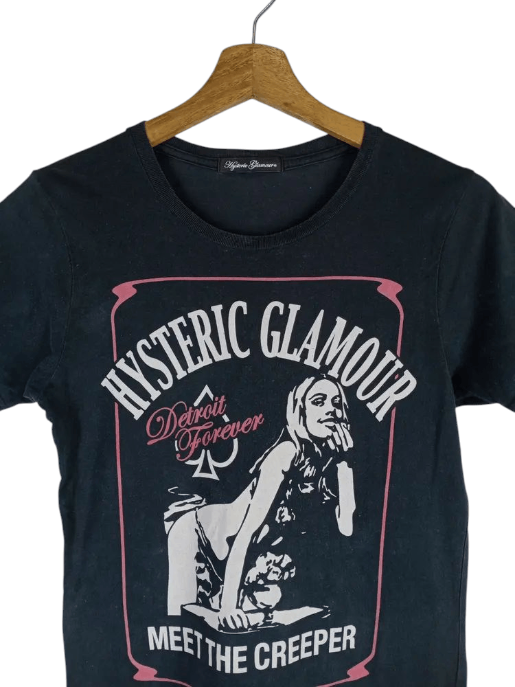 Hysteric Glamour Rare Vintage Hysteric Glamour Detroit Forever T-shirt Size US XS / EU 42 / 0 - 3 Thumbnail