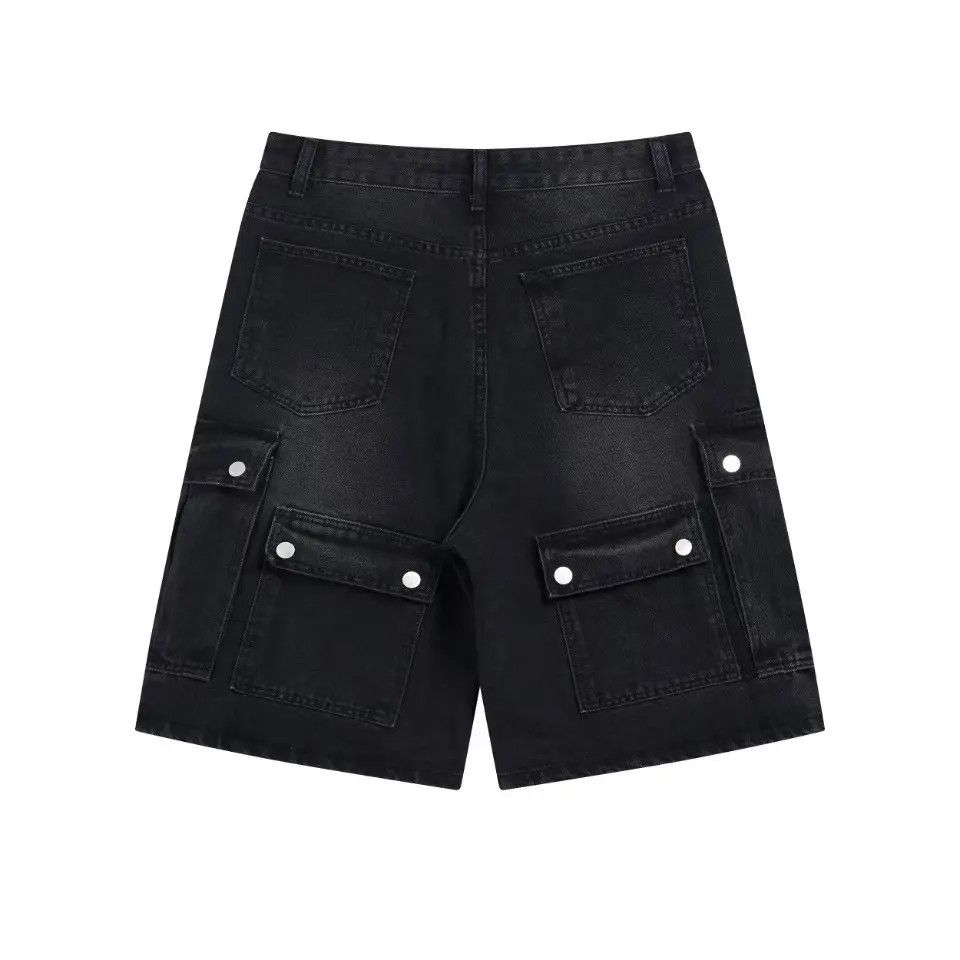 Designer × Japanese Brand Streetwear Hip Hop Vintage Loose Casual Jeans Size US 31 - 2 Thumbnail