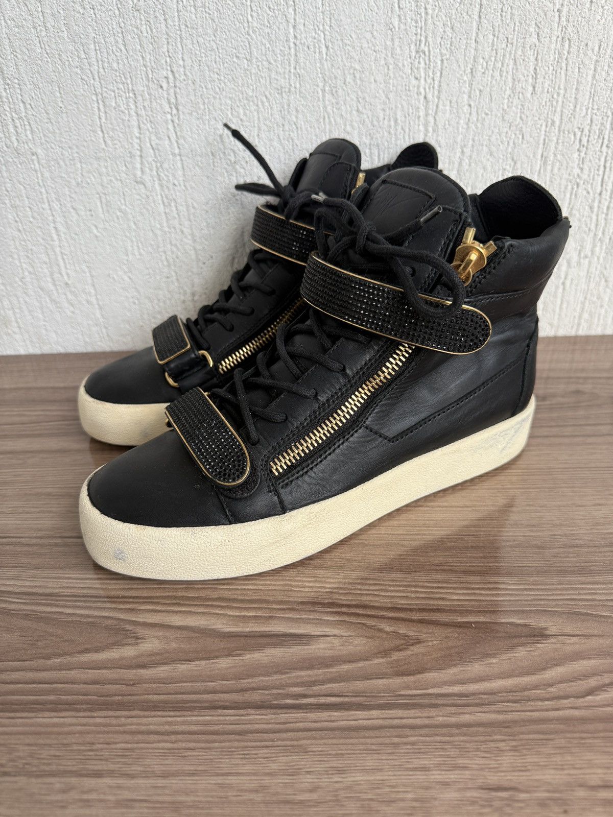 Giuseppe Zanotti 🥶🔥😮‍💨coby high trainers Size US 7 / EU 40 - 2 Thumbnail