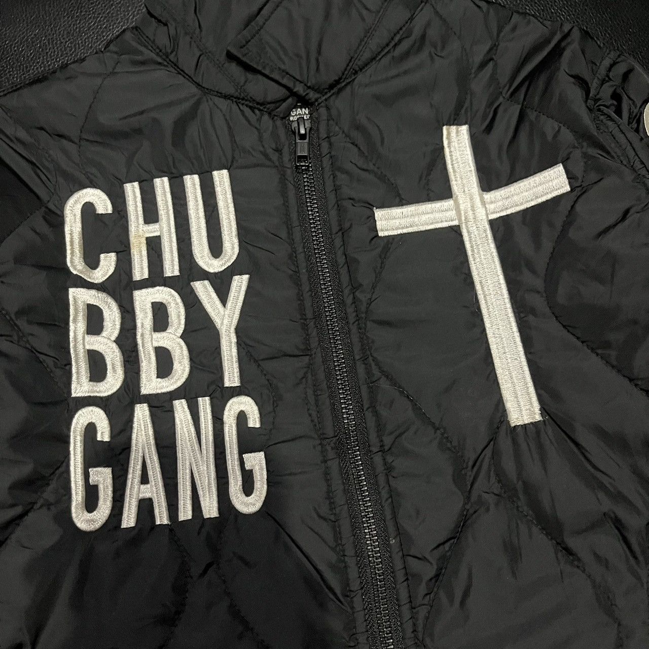 14th Addiction Avant Garde Chubby Gang New Rock Cross Bones Jacket Size XS / US 0-2 / IT 36-38 - 5 Thumbnail