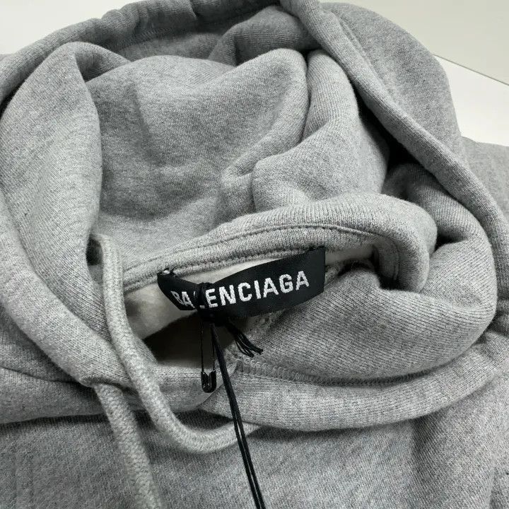 Balenciaga Balenciaga Balenciaga EcoFriendly BB Logo Hoodie -2507 Size US S / EU 44-46 / 1 - 5 Thumbnail